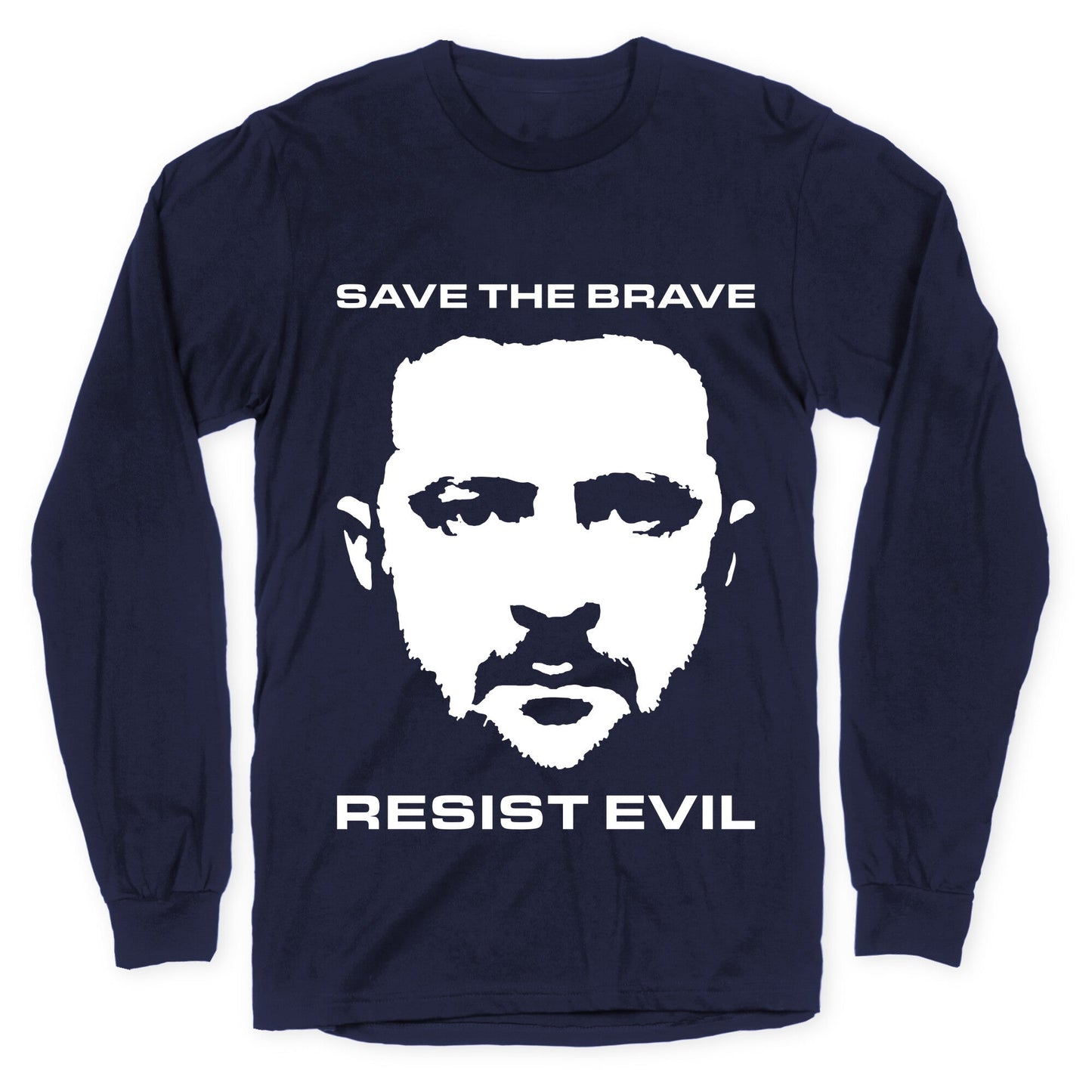 Zelensky Save The Brave Longsleeve Tee