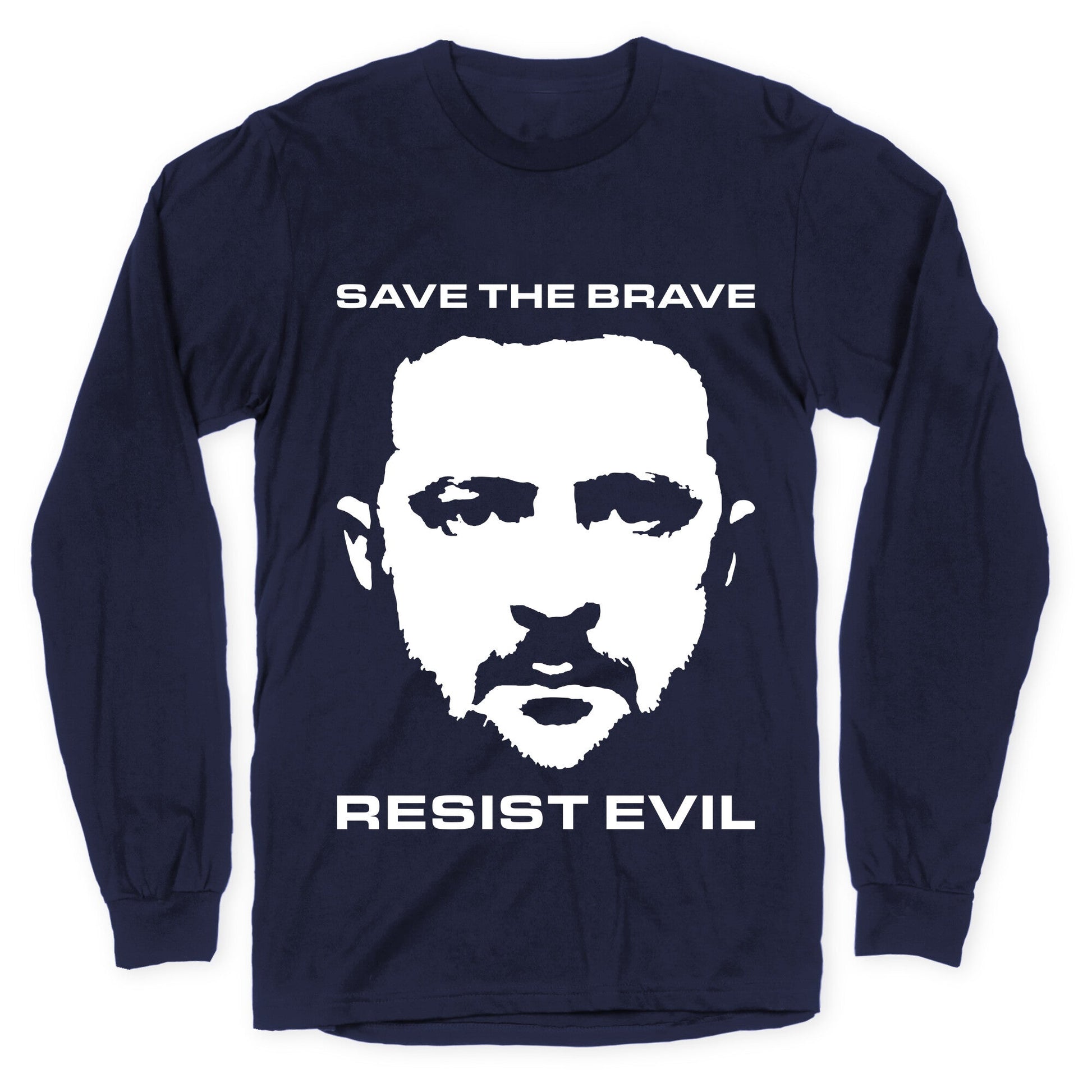 Zelensky Save The Brave Longsleeve Tee