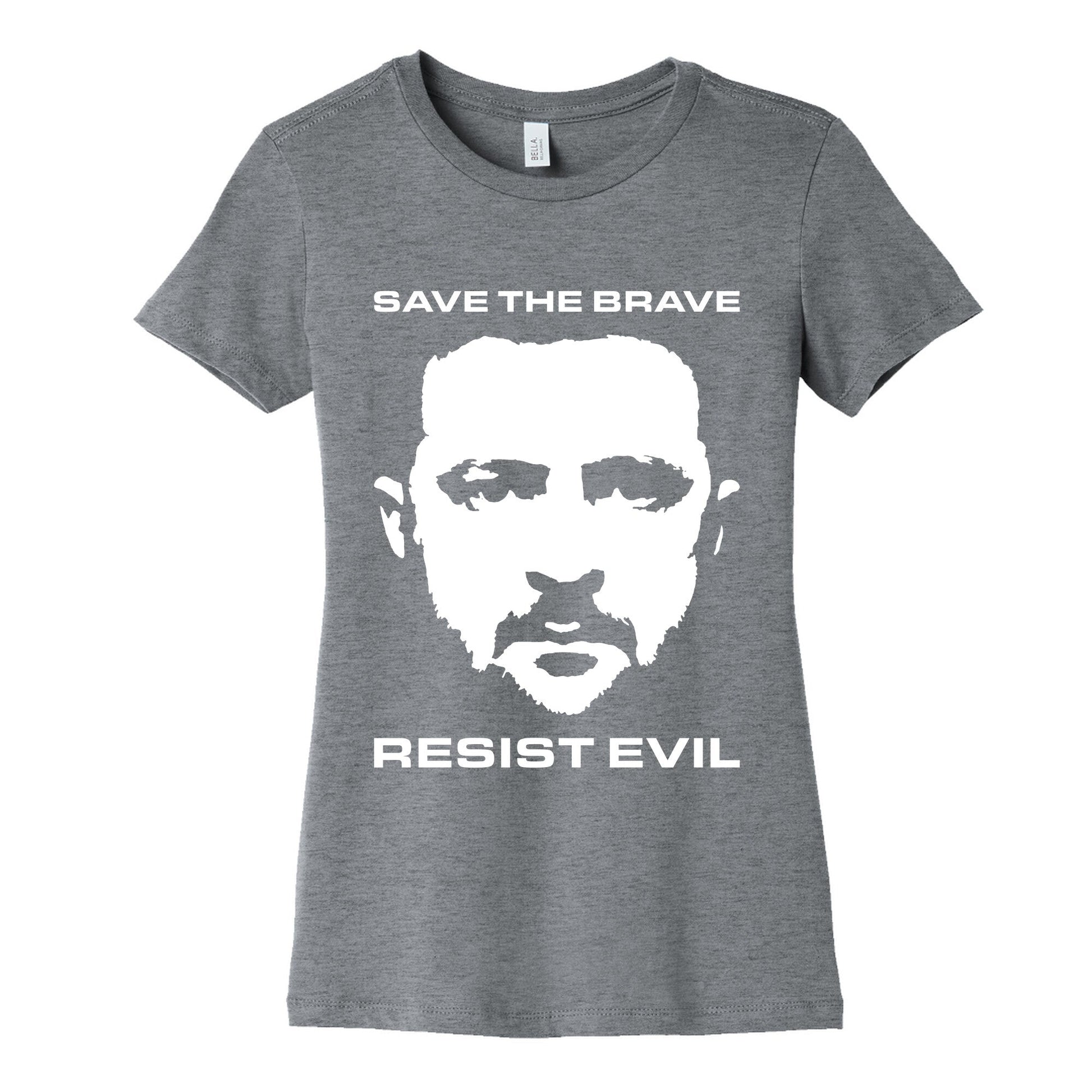 Zelensky Save The Brave Womens Cotton Tee