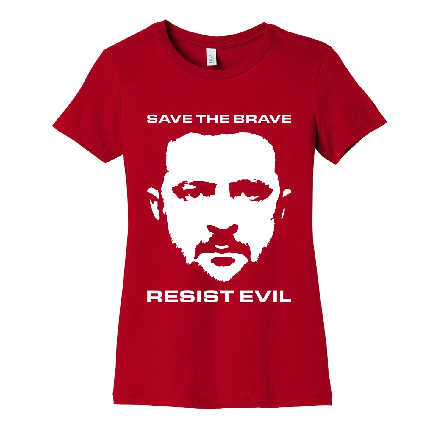 Zelensky Save The Brave Womens Cotton Tee
