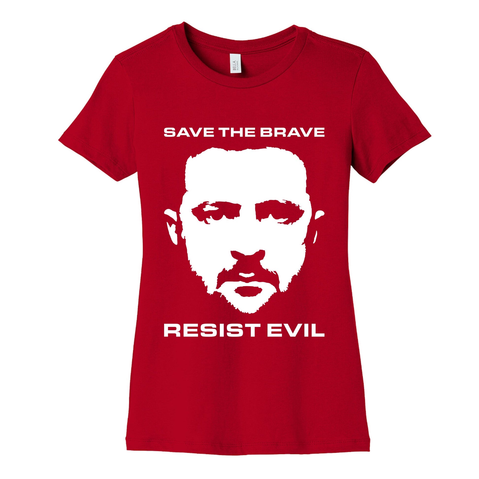Zelensky Save The Brave Womens Cotton Tee