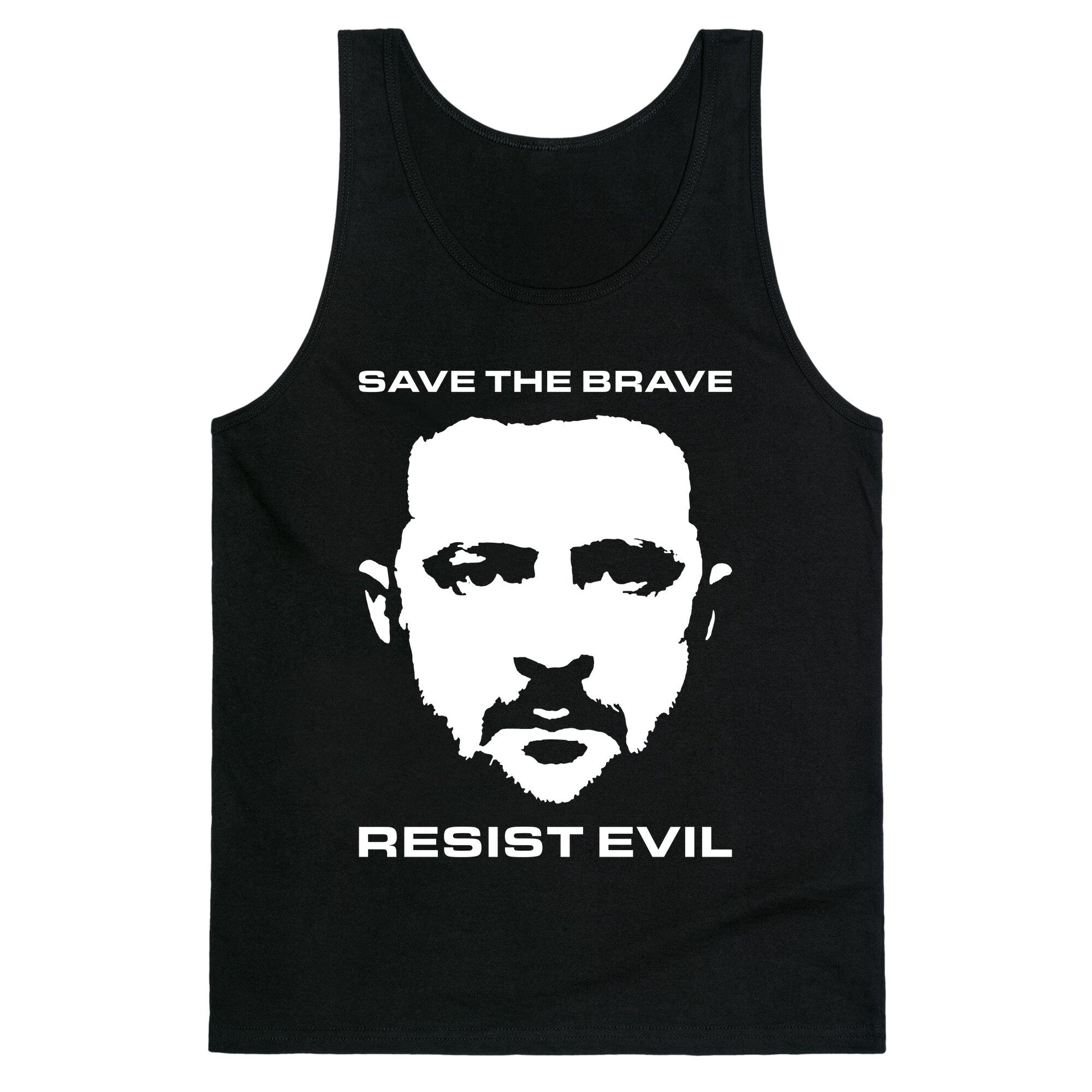 Zelensky Save The Brave Tank Top