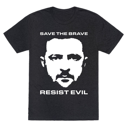 Zelensky Save The Brave Unisex Triblend Tee