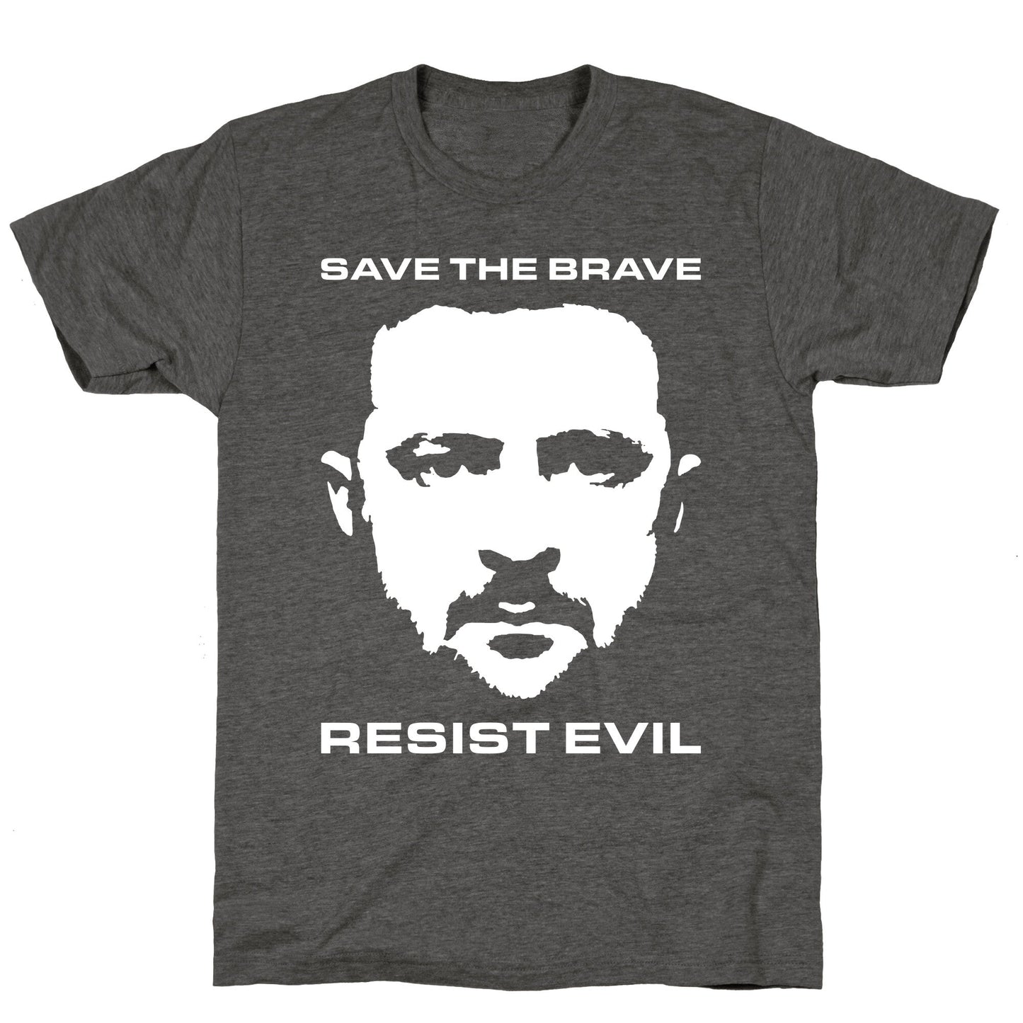 Zelensky Save The Brave Unisex Triblend Tee