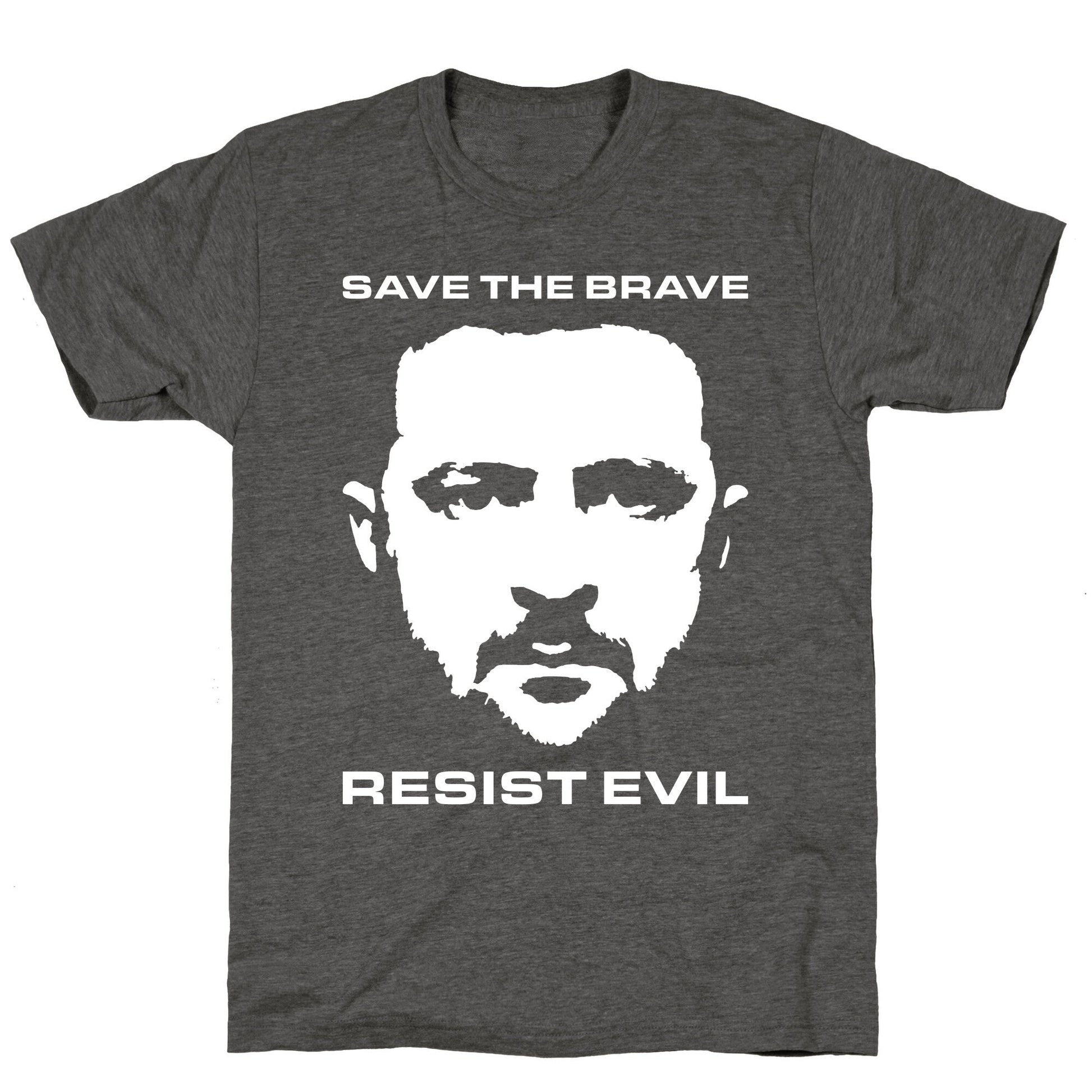Zelensky Save The Brave Unisex Triblend Tee