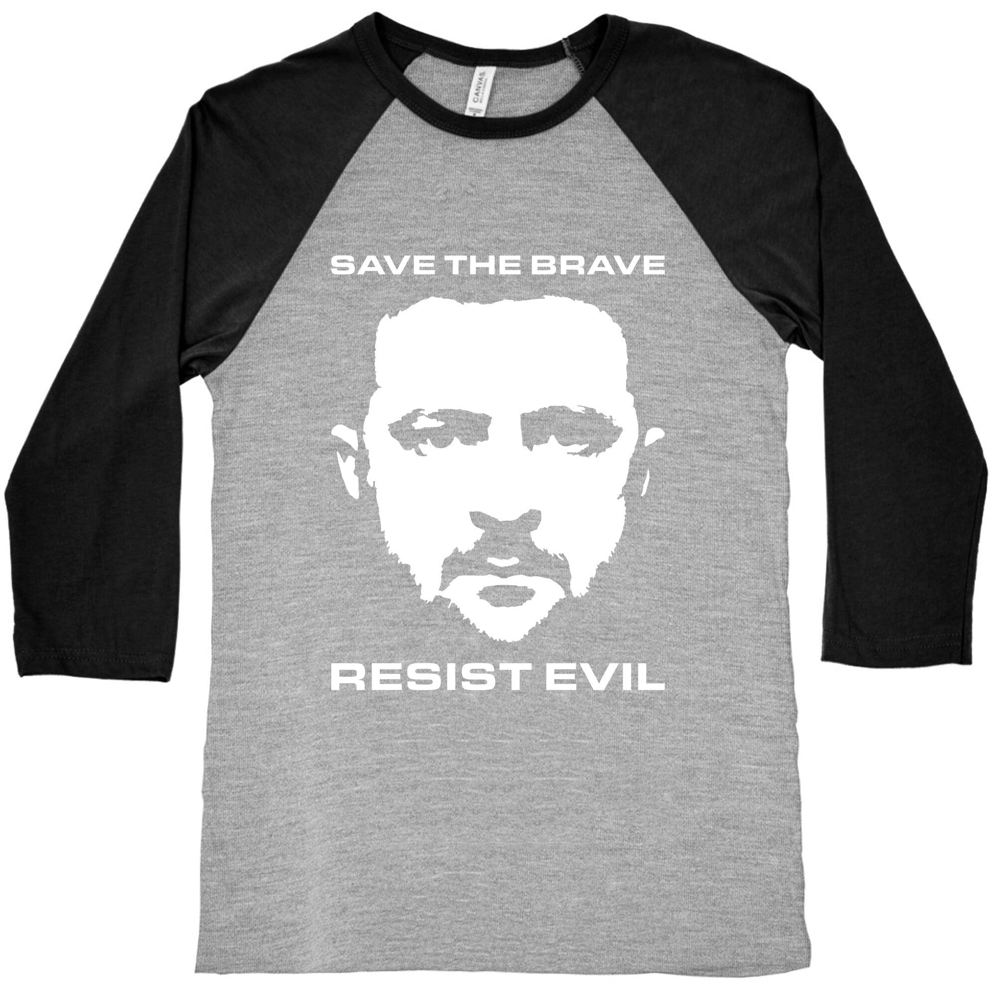 Zelensky Save The Brave Baseball Tee