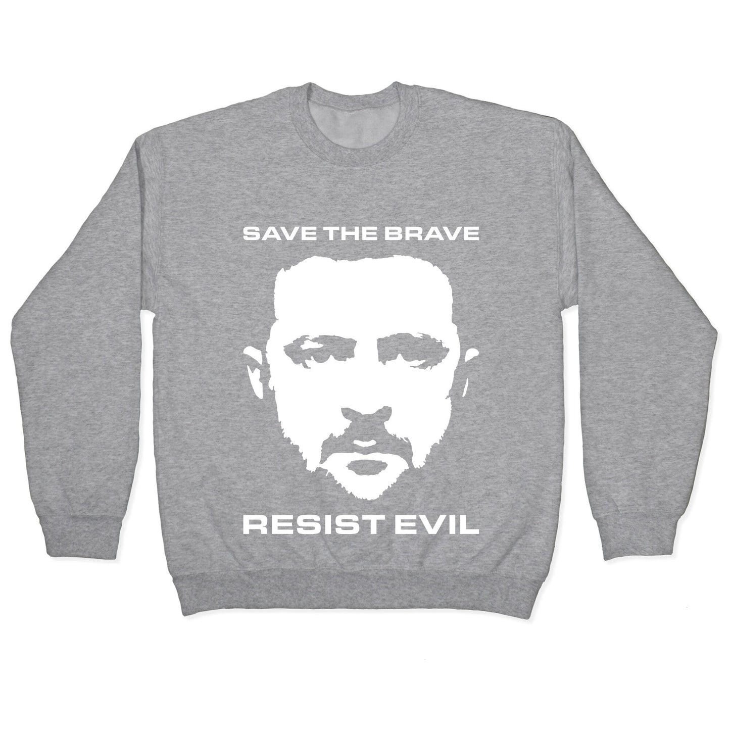 Zelensky Save The Brave Crewneck Sweatshirt