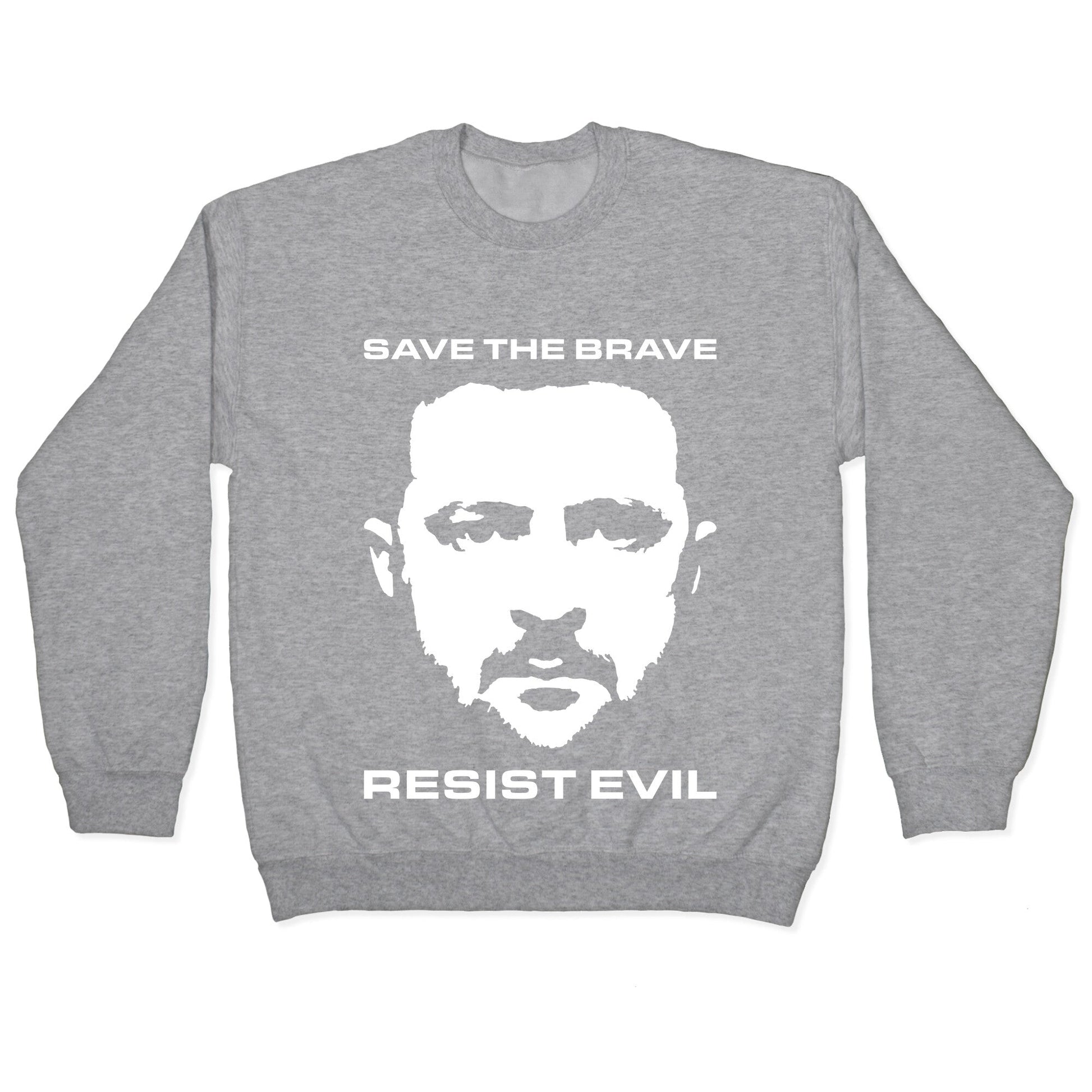 Zelensky Save The Brave Crewneck Sweatshirt