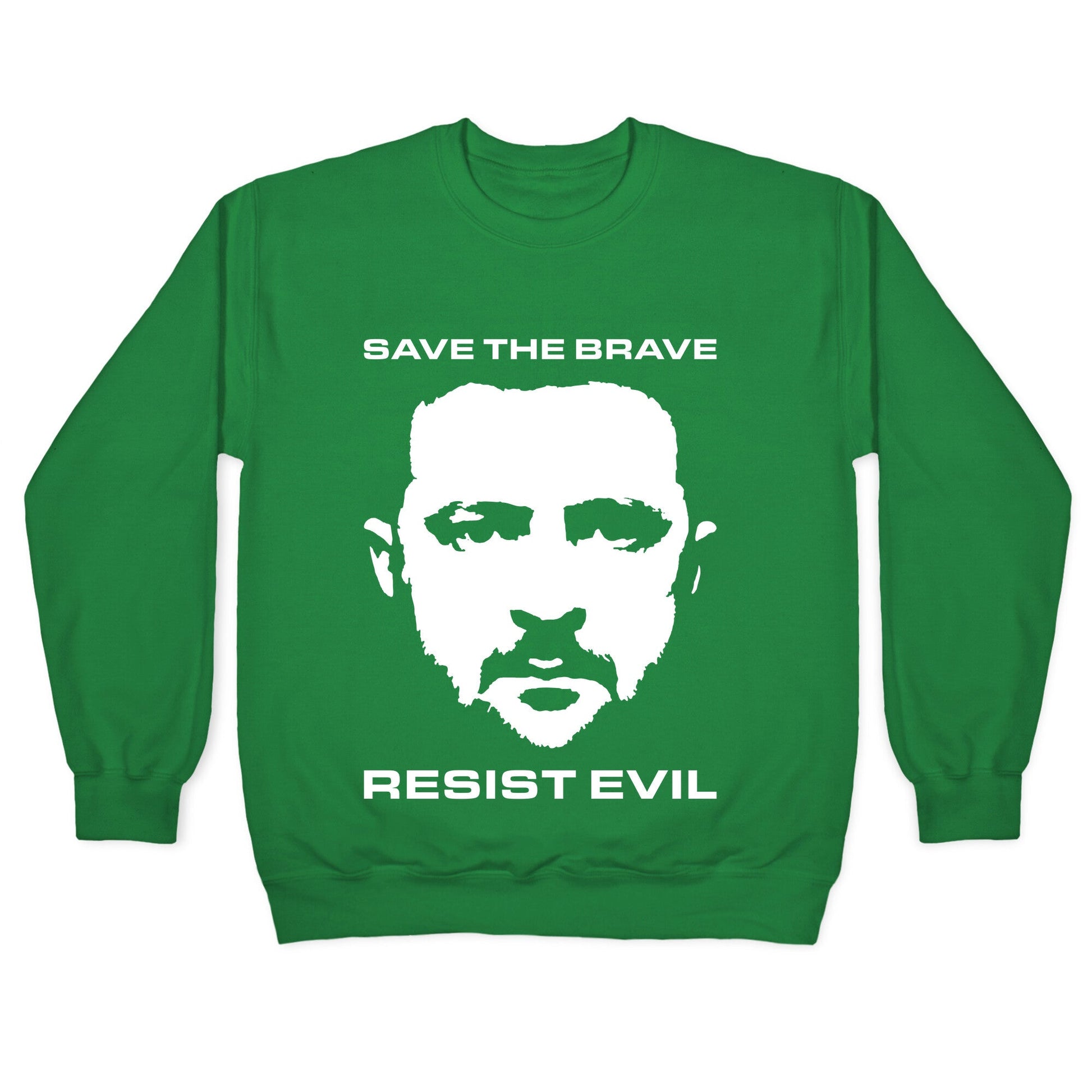 Zelensky Save The Brave Crewneck Sweatshirt