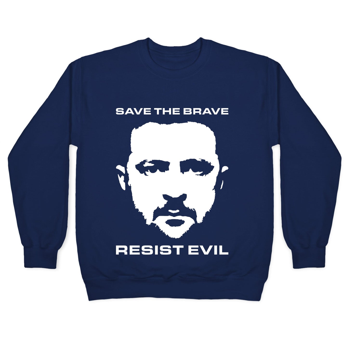 Zelensky Save The Brave Crewneck Sweatshirt