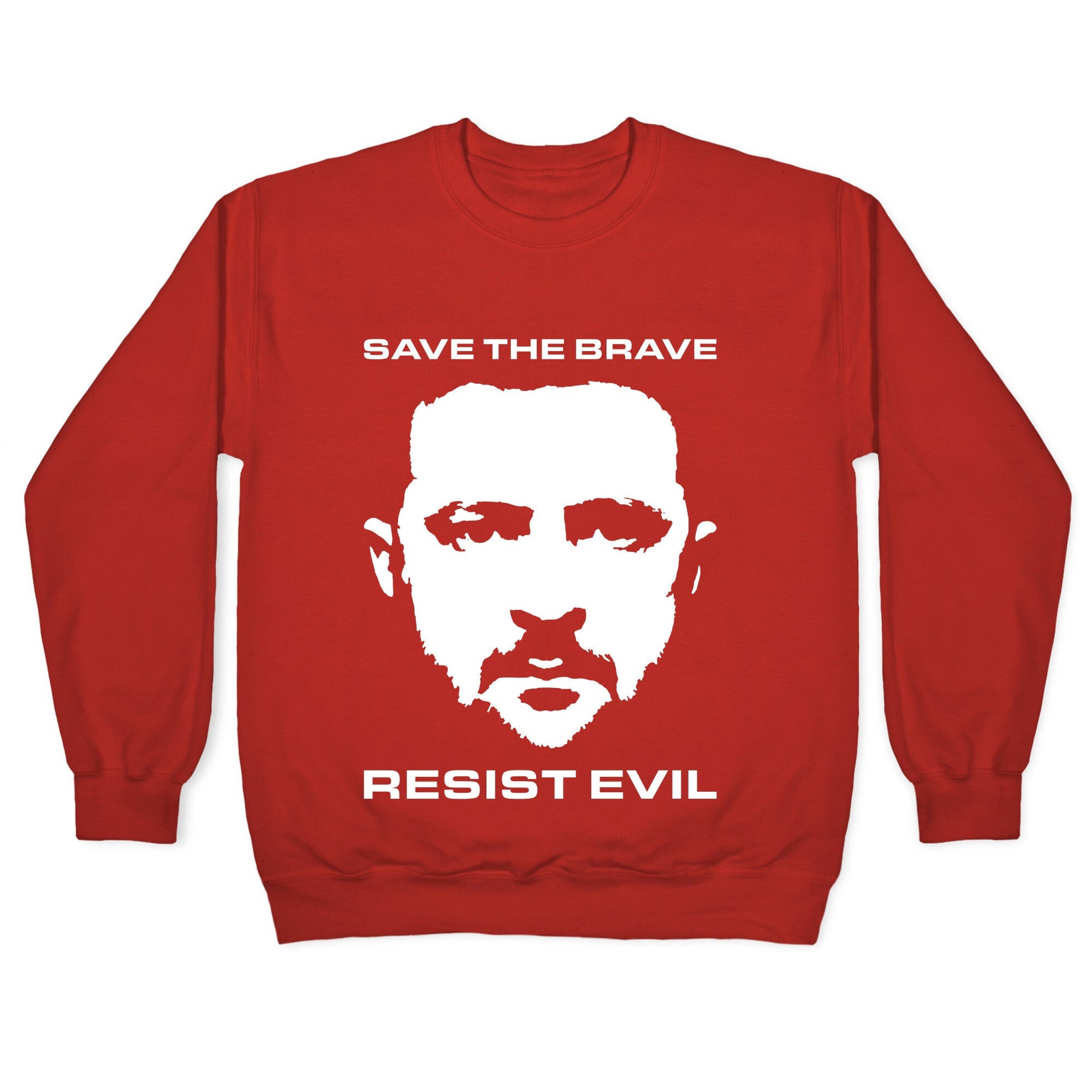 Zelensky Save The Brave Crewneck Sweatshirt