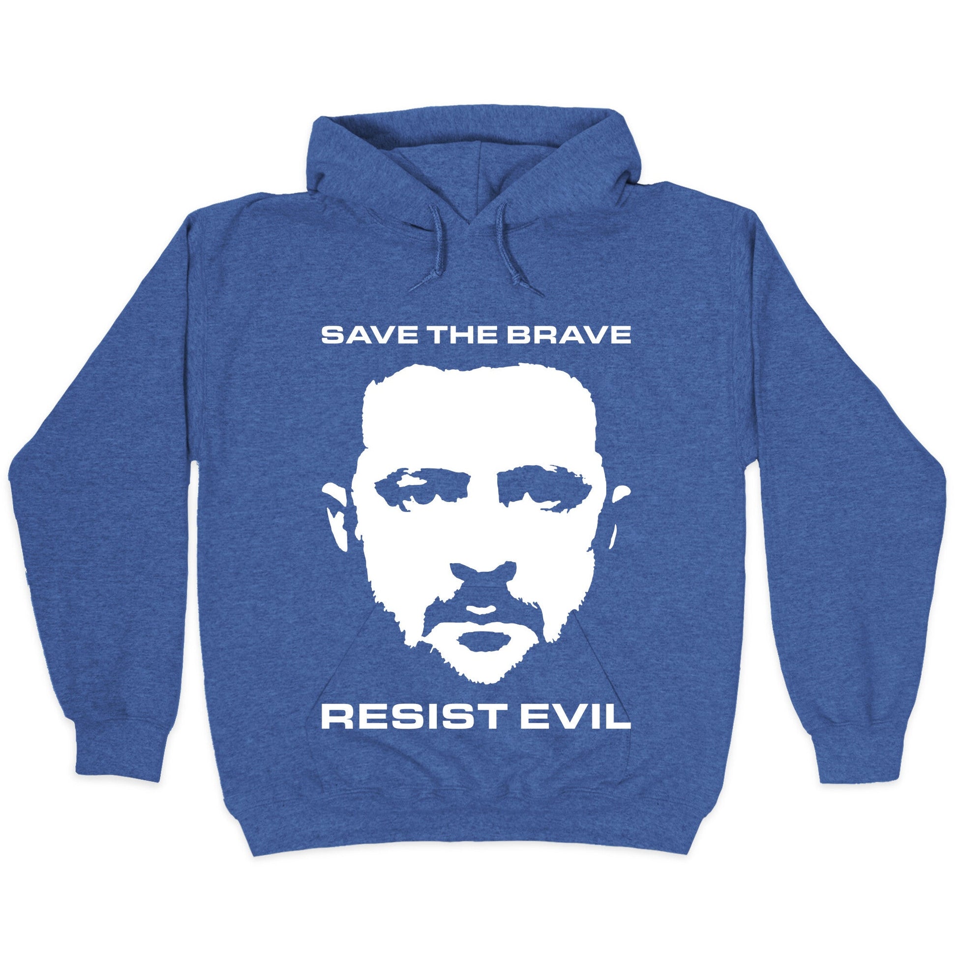 Zelensky Save The Brave Hoodie