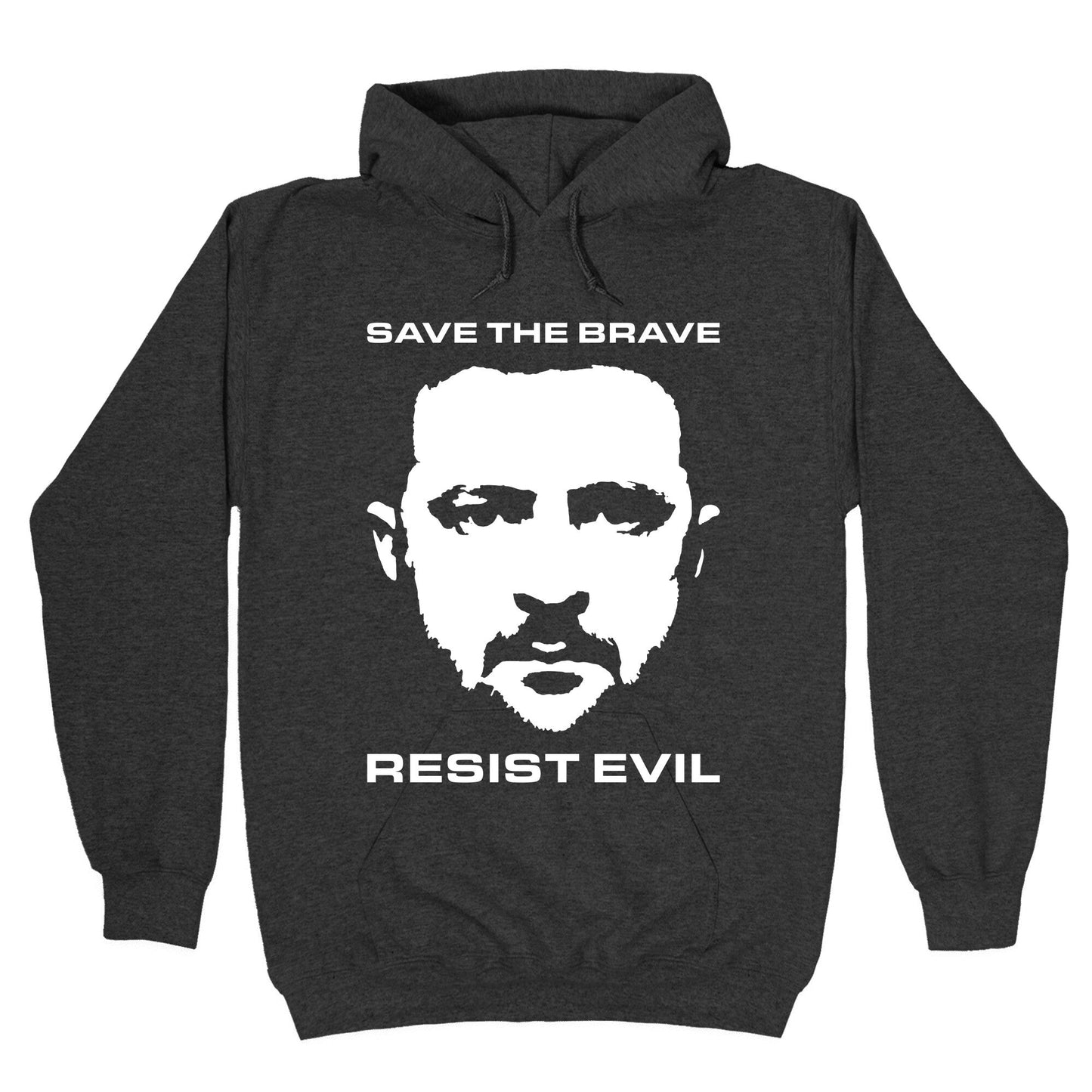 Zelensky Save The Brave Hoodie