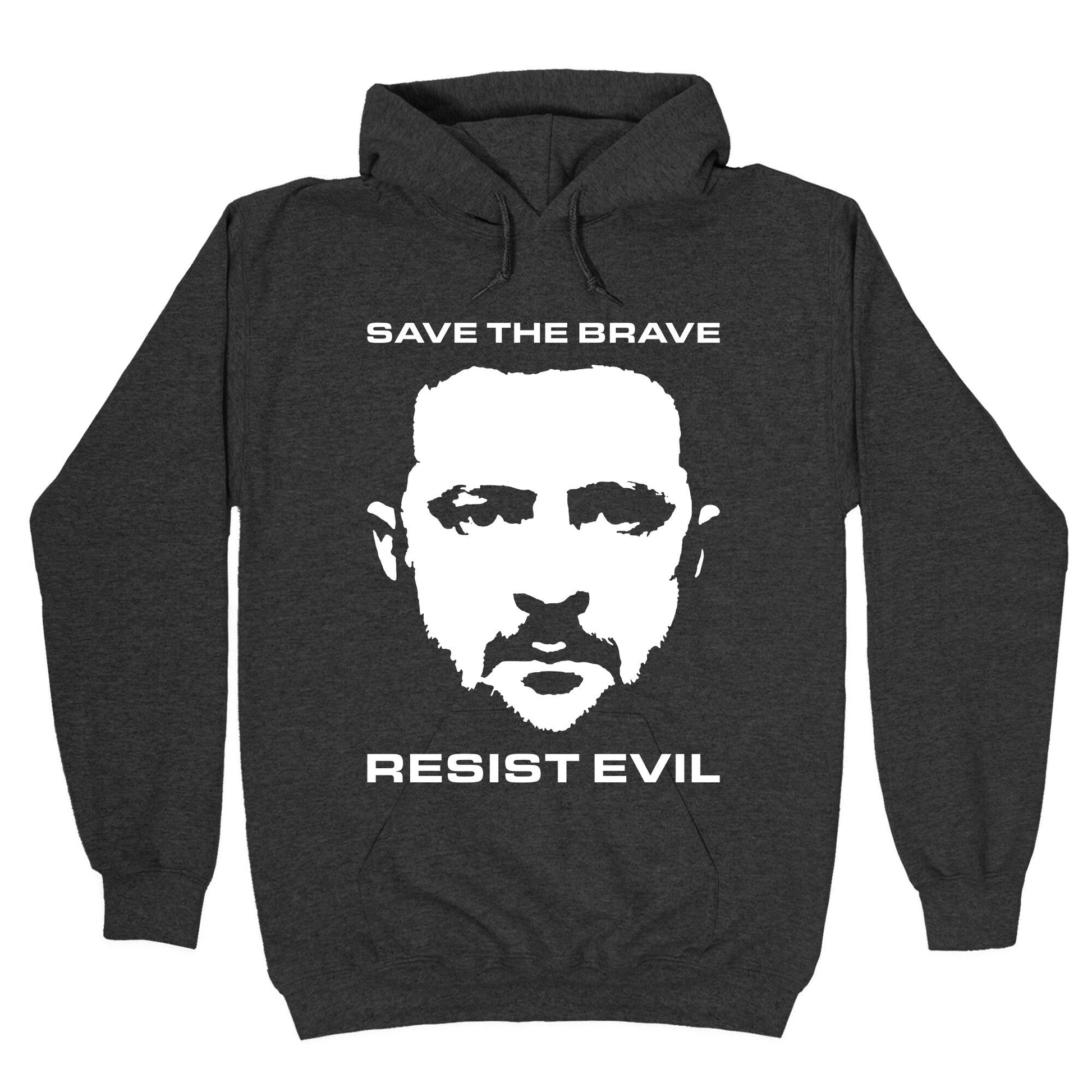 Zelensky Save The Brave Hoodie