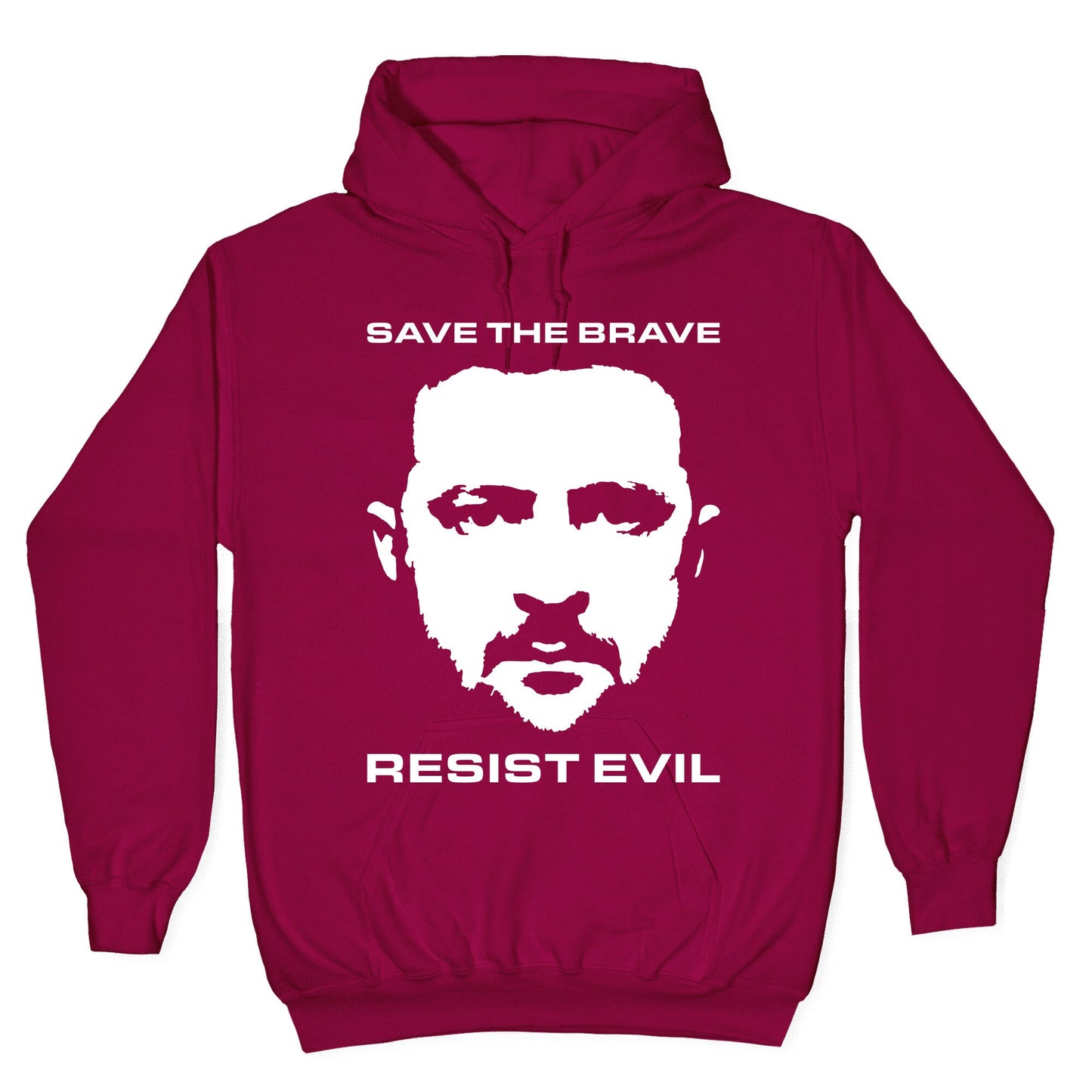 Zelensky Save The Brave Hoodie