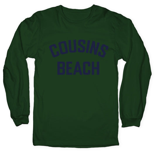 Cousins Beach TSITP Longsleeve Tee