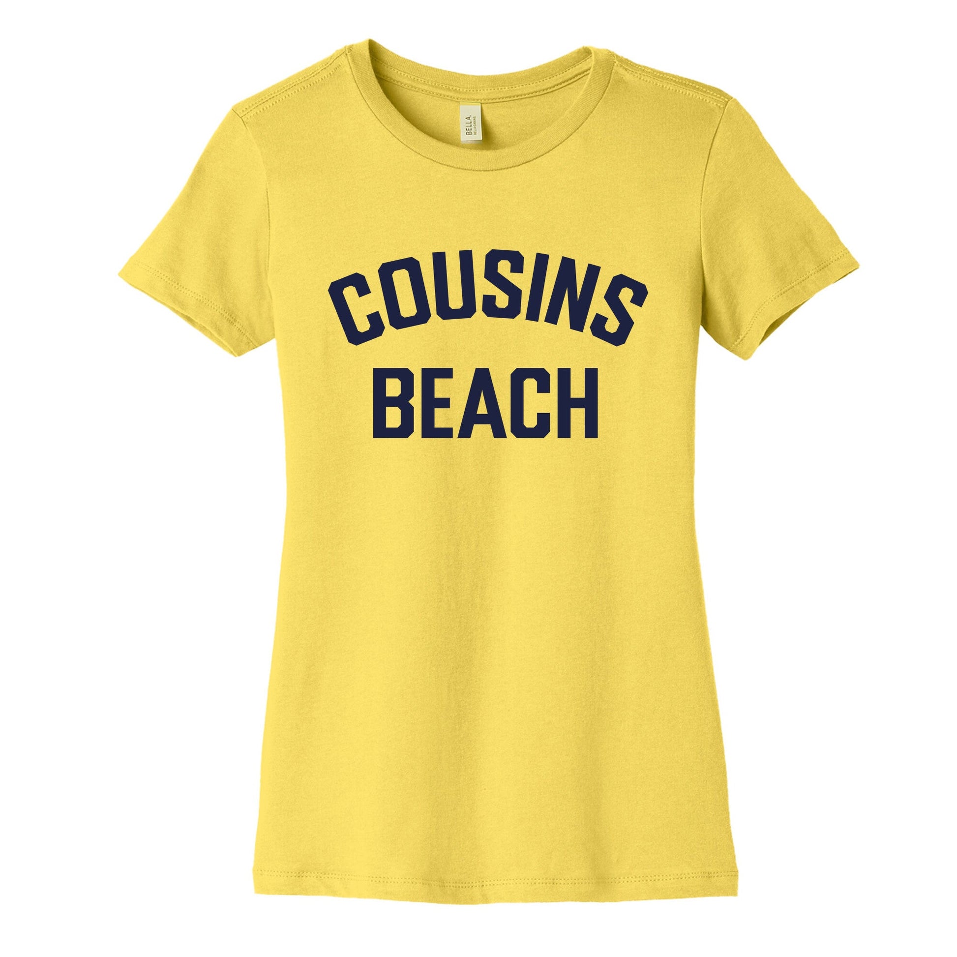 Cousins Beach TSITP Womens Cotton Tee