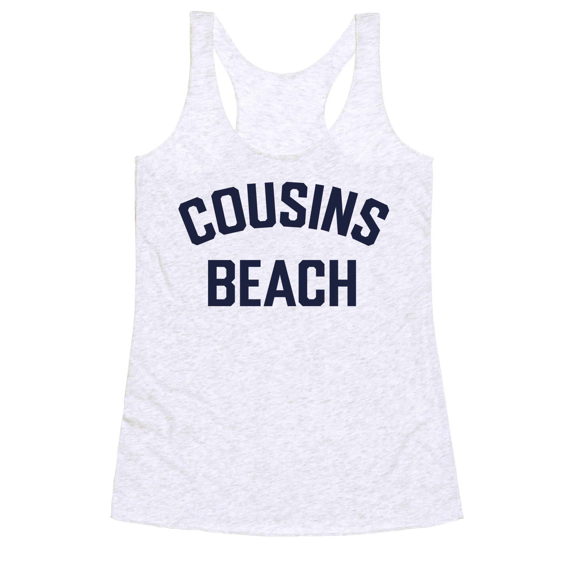 Cousins Beach TSITP Racerback Tank