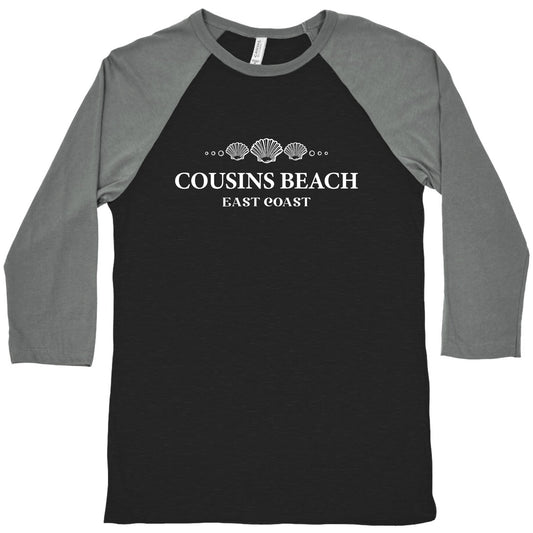 TSITP Cousins Beach Baseball Tee