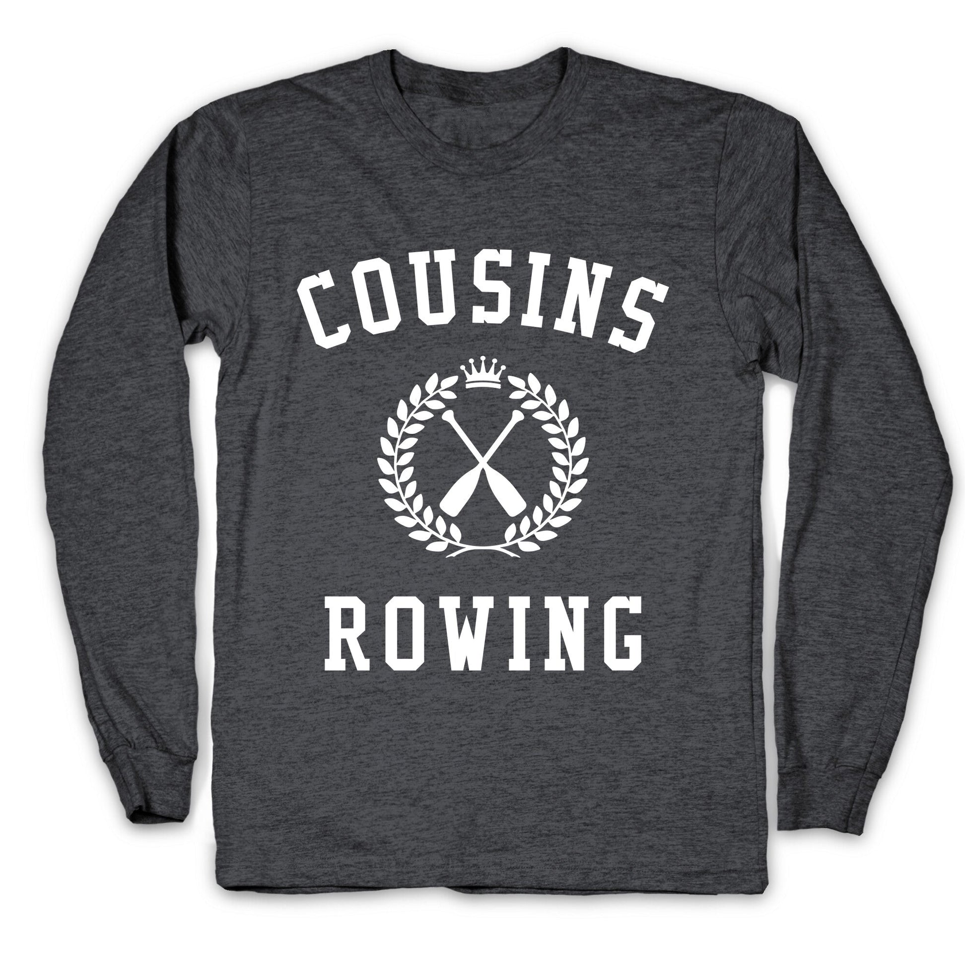 Cousins Rowing TSITP Longsleeve Tee
