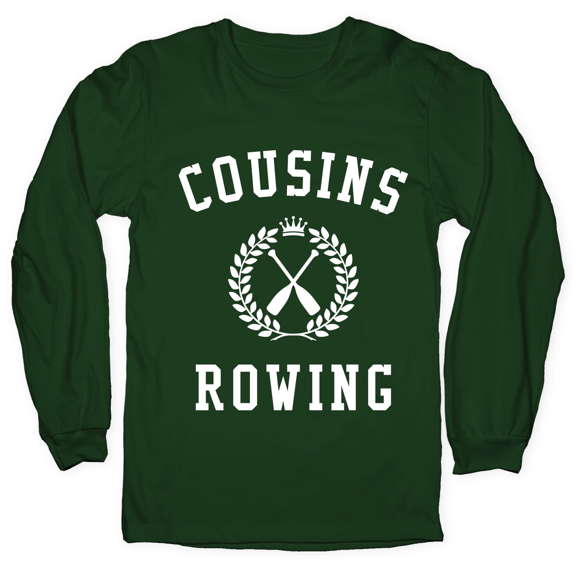 Cousins Rowing TSITP Longsleeve Tee