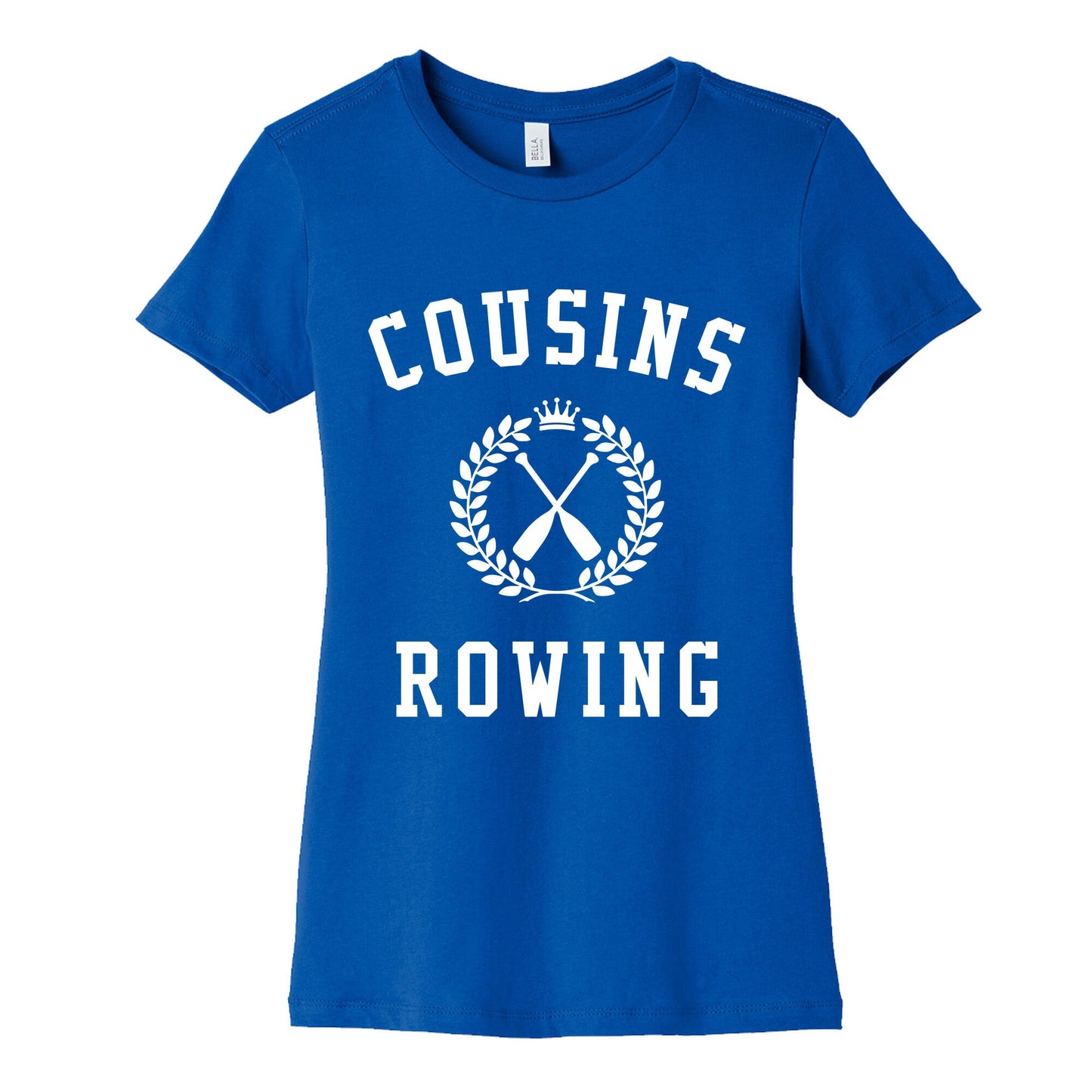 Cousins Rowing TSITP Womens Cotton Tee