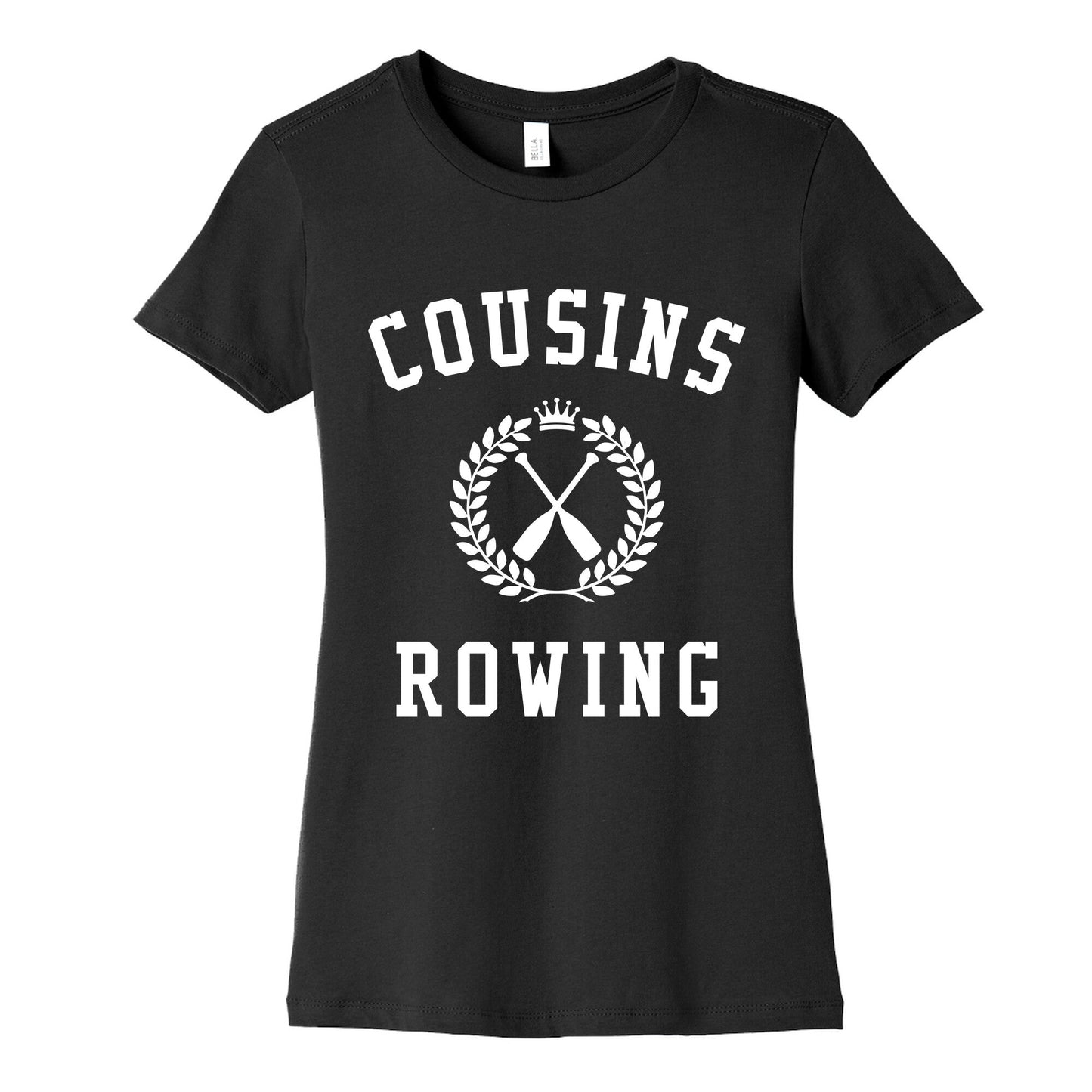 Cousins Rowing TSITP Womens Cotton Tee