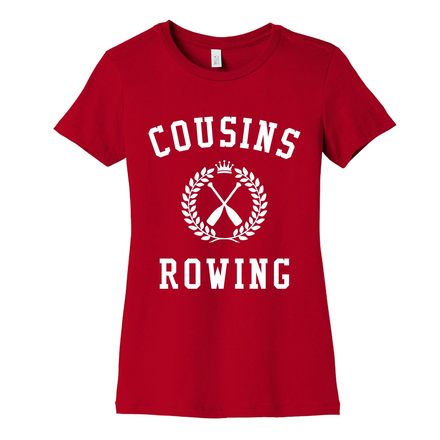 Cousins Rowing TSITP Womens Cotton Tee