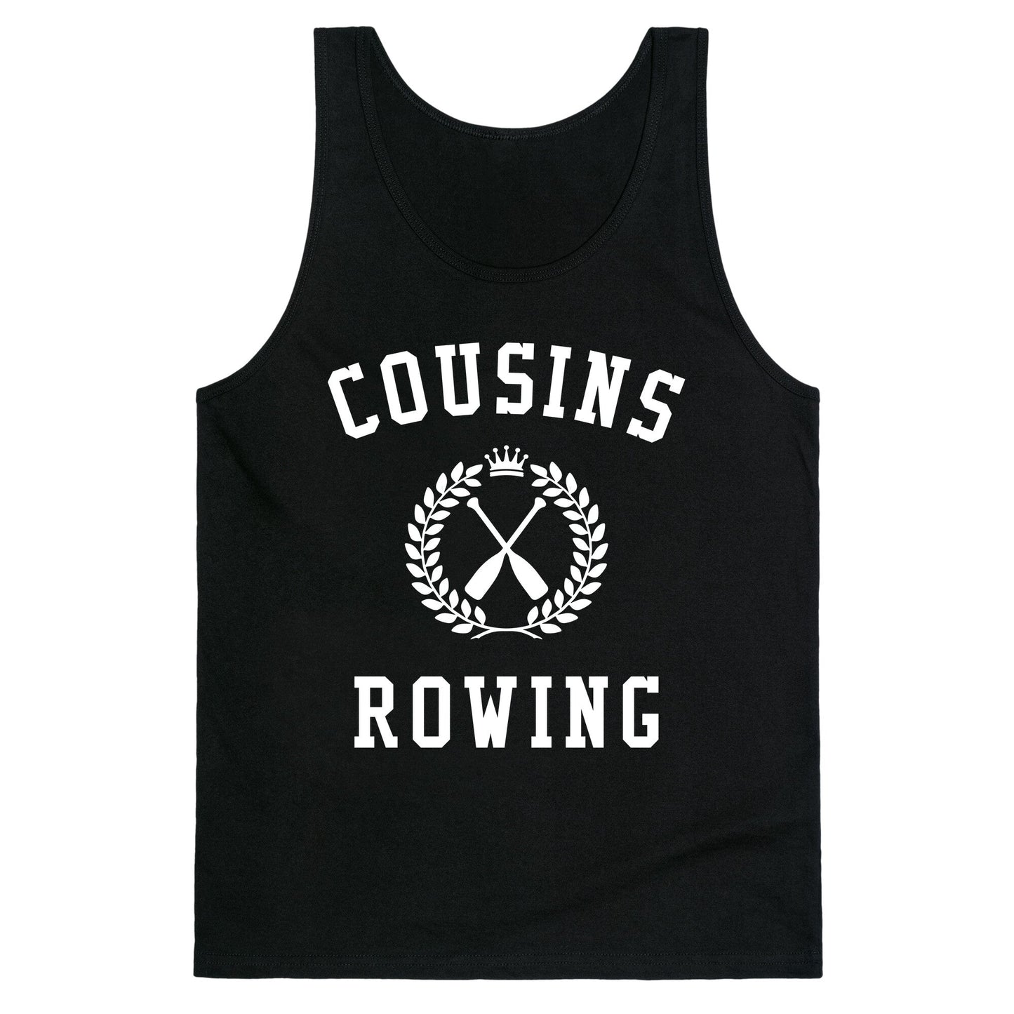 Cousins Rowing TSITP Tank Top