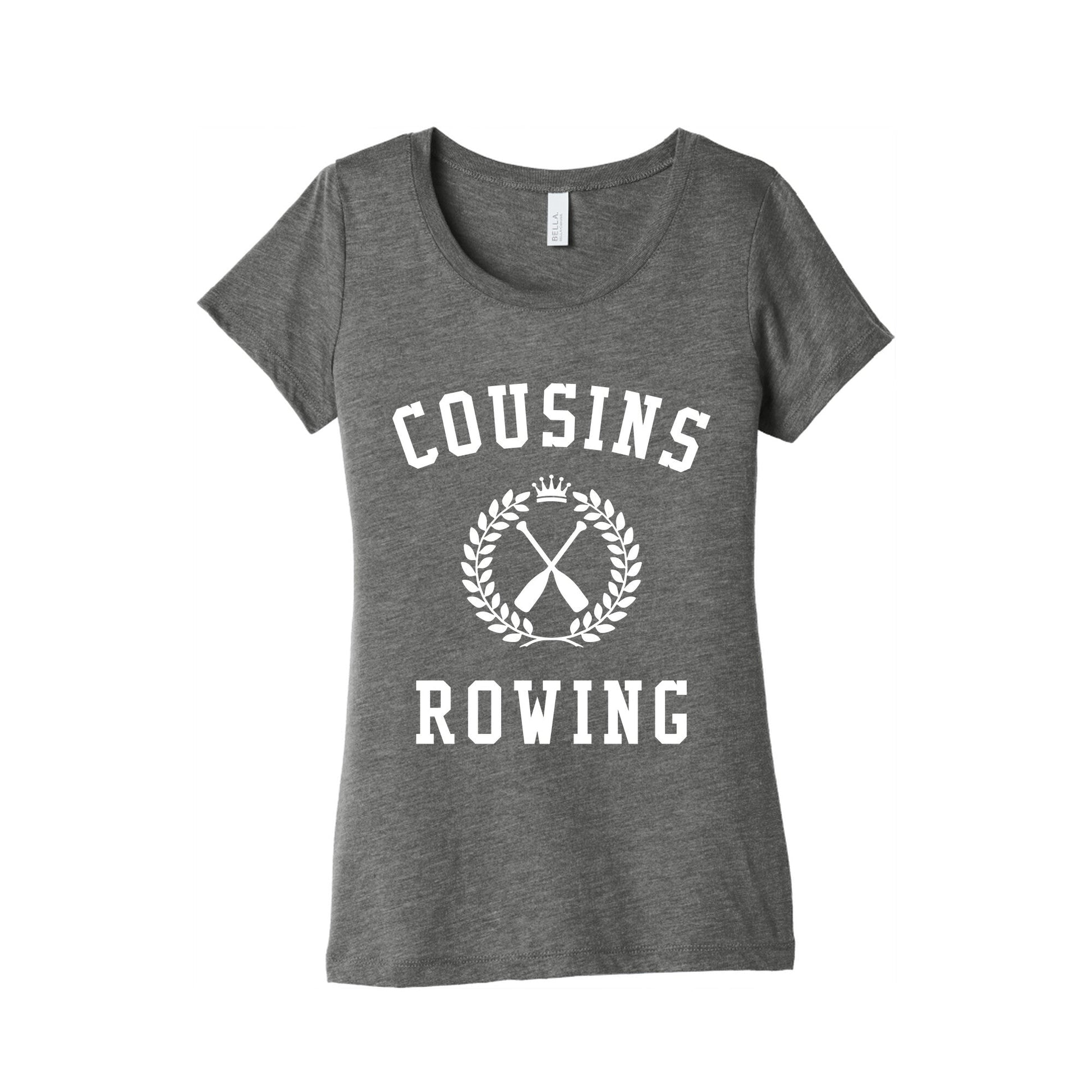 Cousins Rowing TSITP Womens Triblend Tee