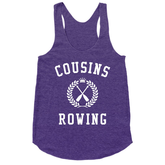Cousins Rowing TSITP Racerback Tank
