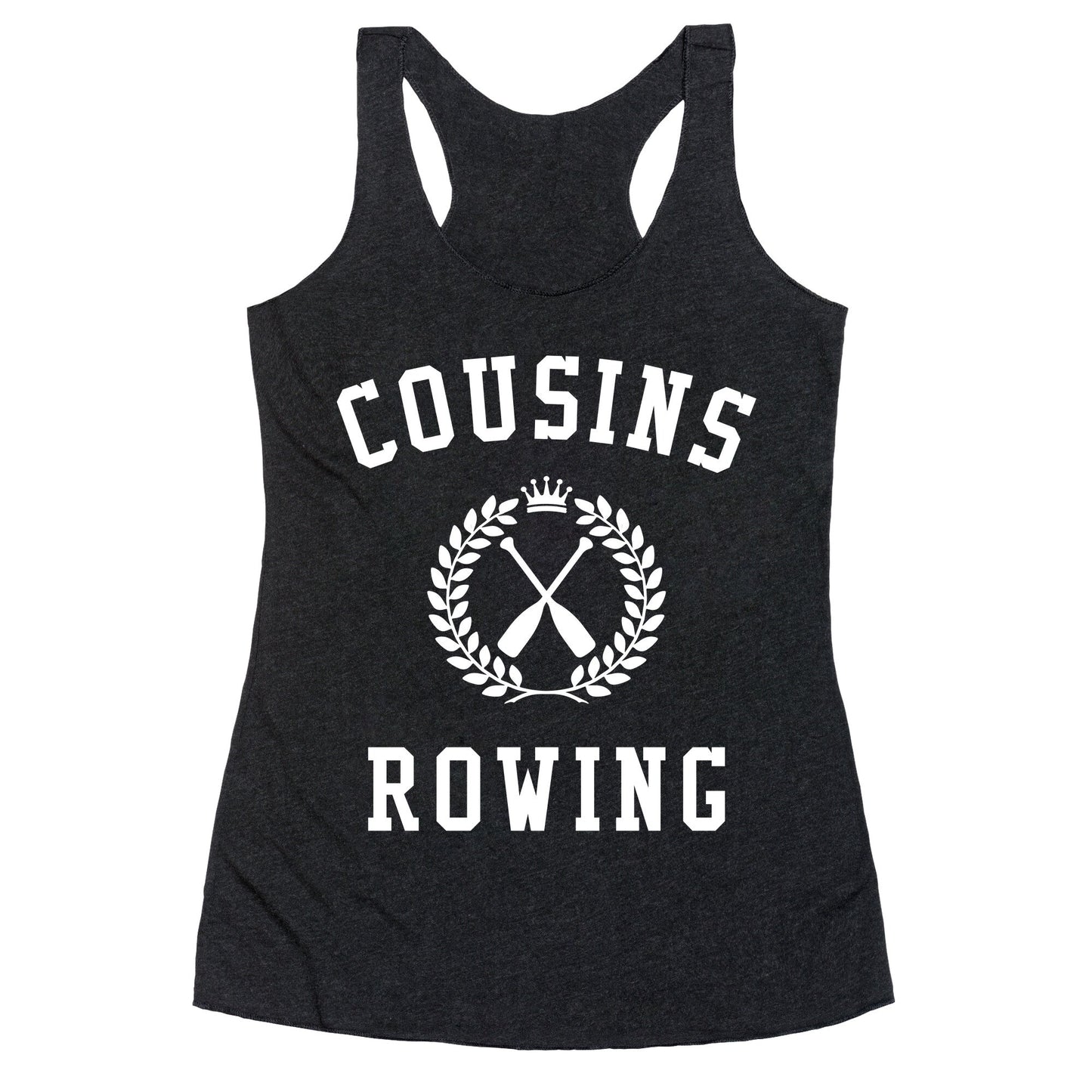 Cousins Rowing TSITP Racerback Tank