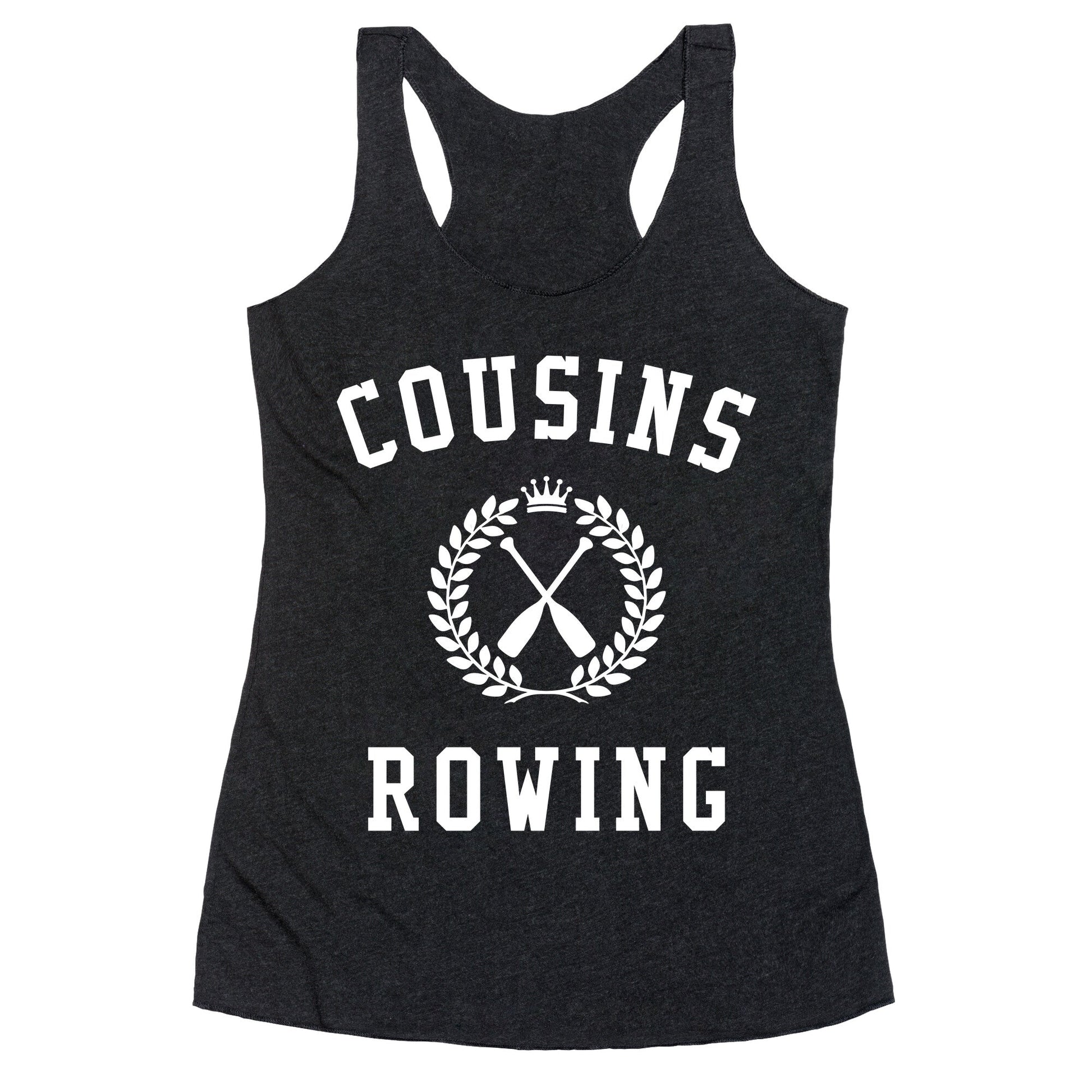 Cousins Rowing TSITP Racerback Tank