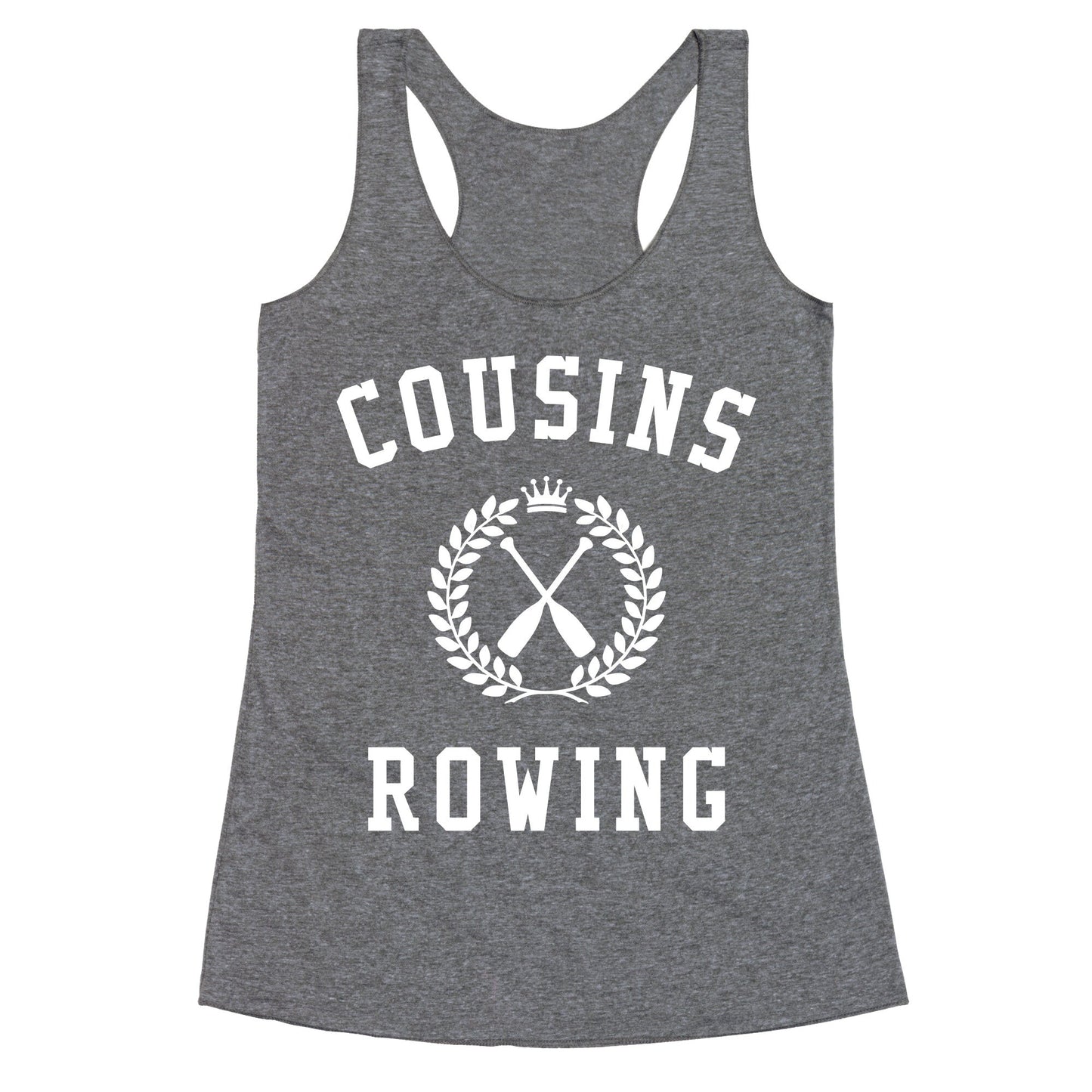 Cousins Rowing TSITP Racerback Tank