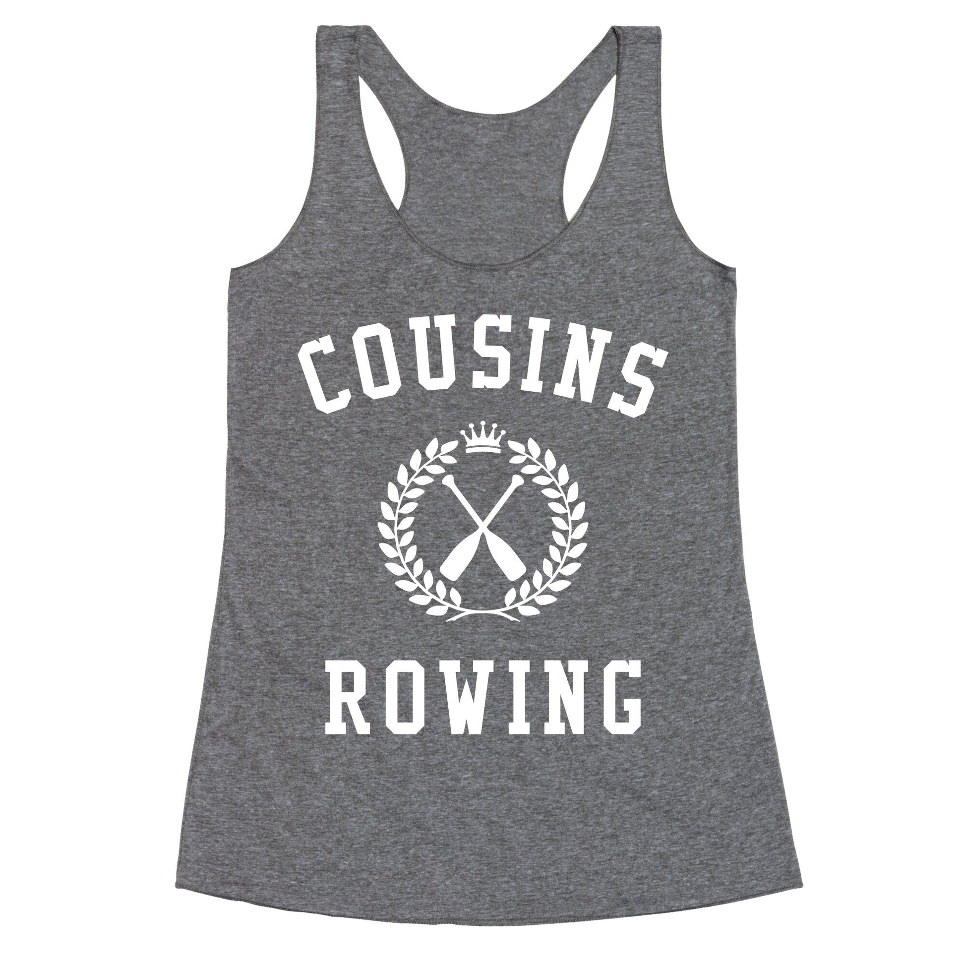 Cousins Rowing TSITP Racerback Tank