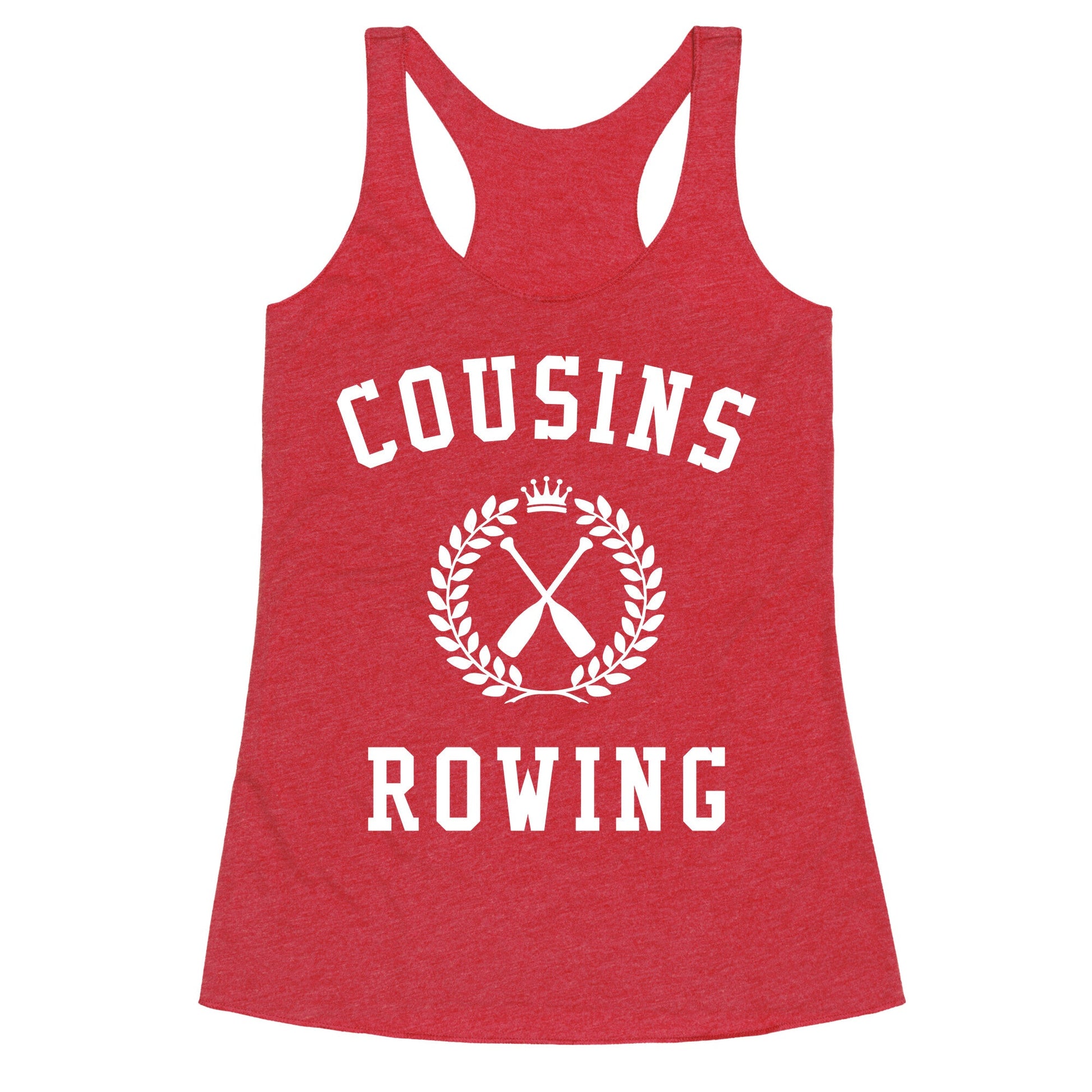 Cousins Rowing TSITP Racerback Tank
