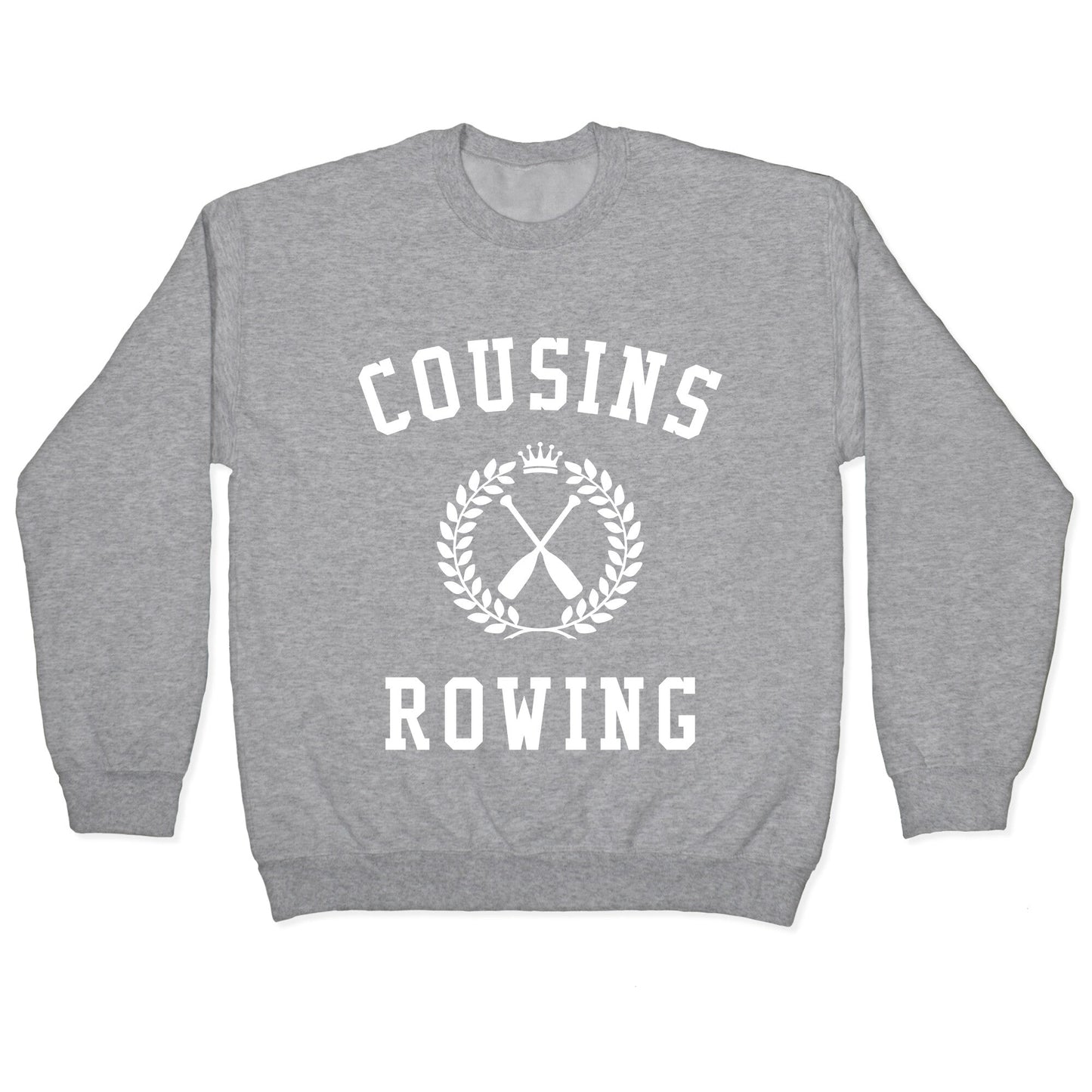 Cousins Rowing TSITP Crewneck Sweatshirt