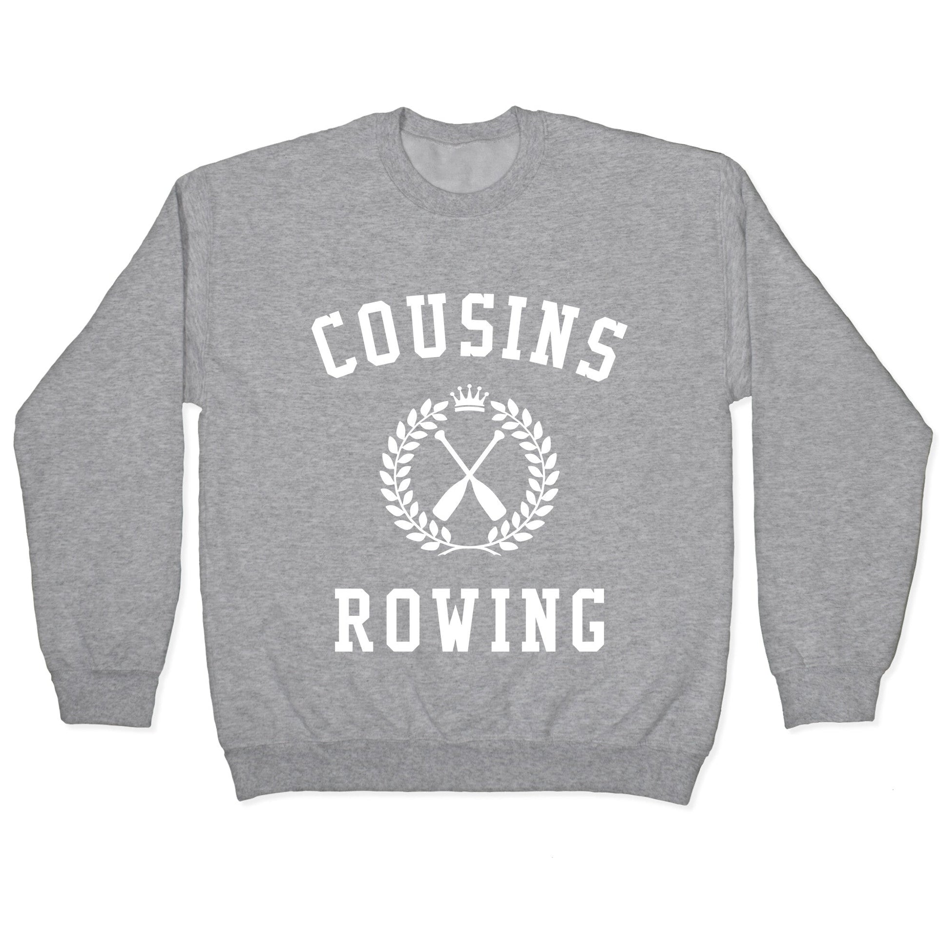 Cousins Rowing TSITP Crewneck Sweatshirt