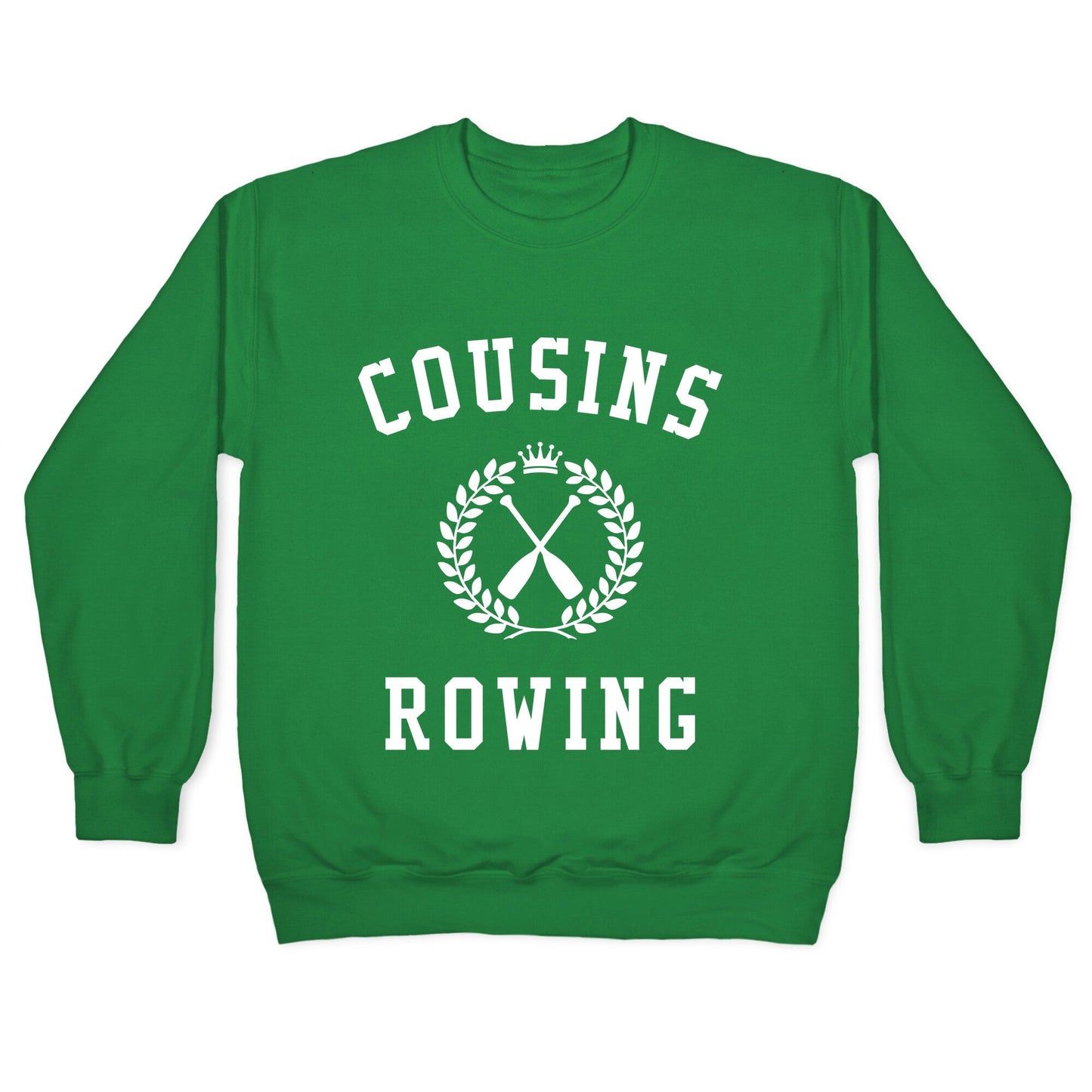 Cousins Rowing TSITP Crewneck Sweatshirt
