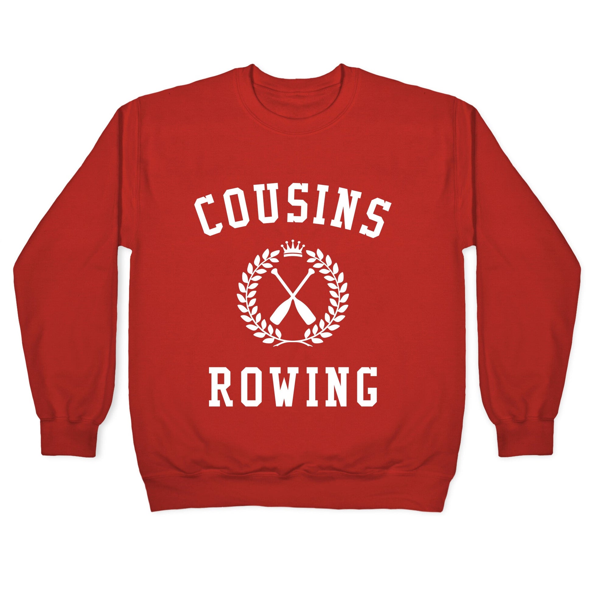 Cousins Rowing TSITP Crewneck Sweatshirt