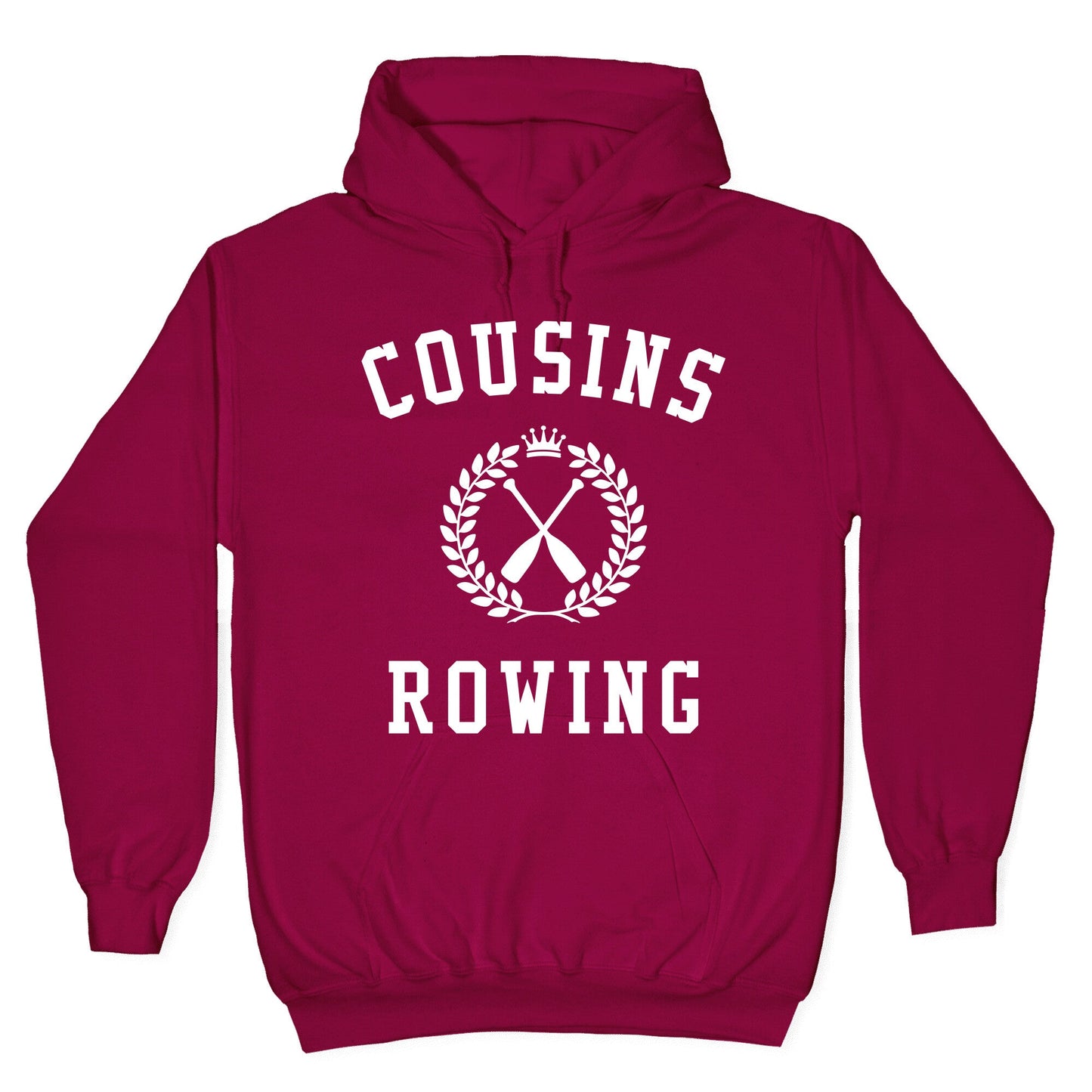 Cousins Rowing TSITP Hoodie