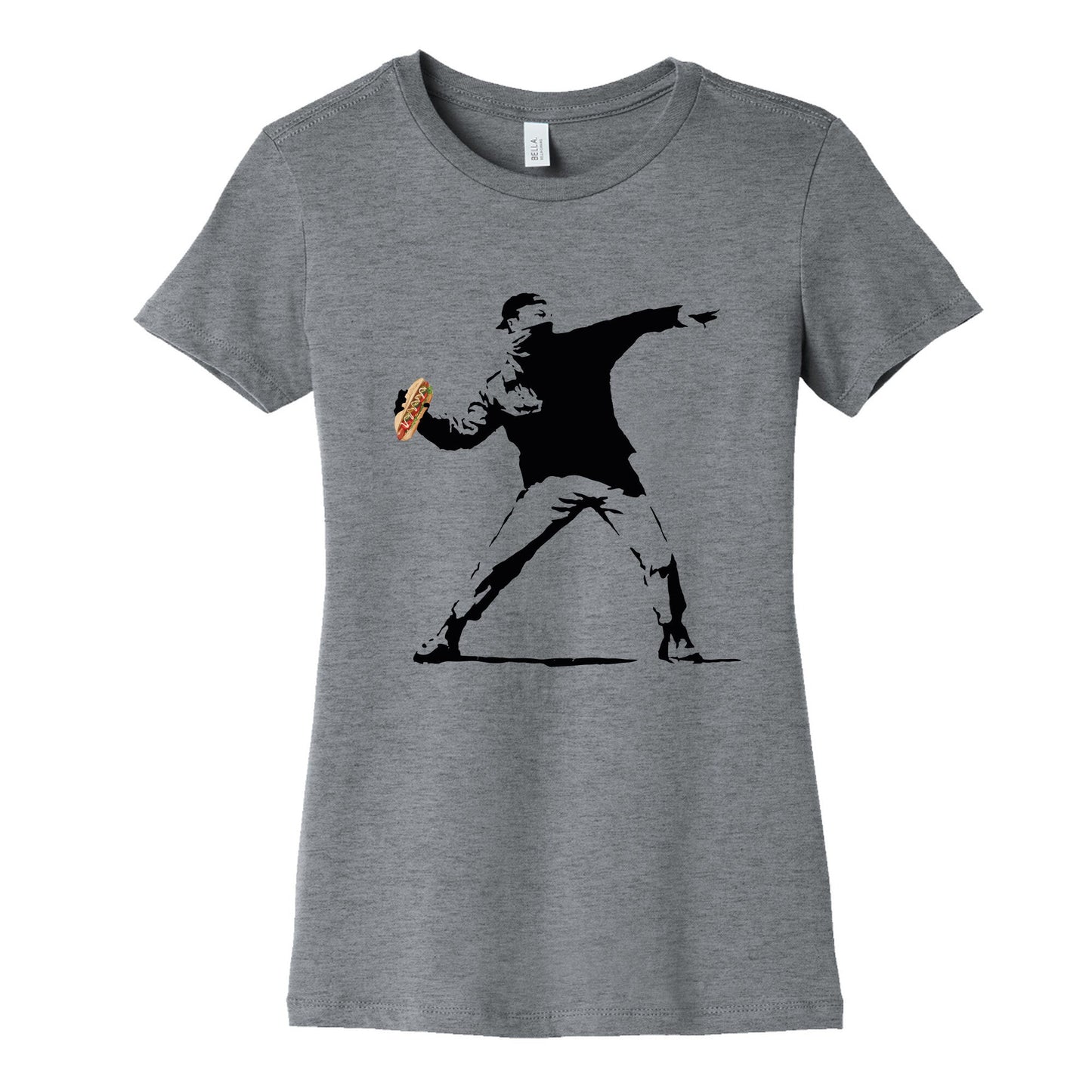 DC Sandwich Guy Anti Ice Womens Cotton Tee