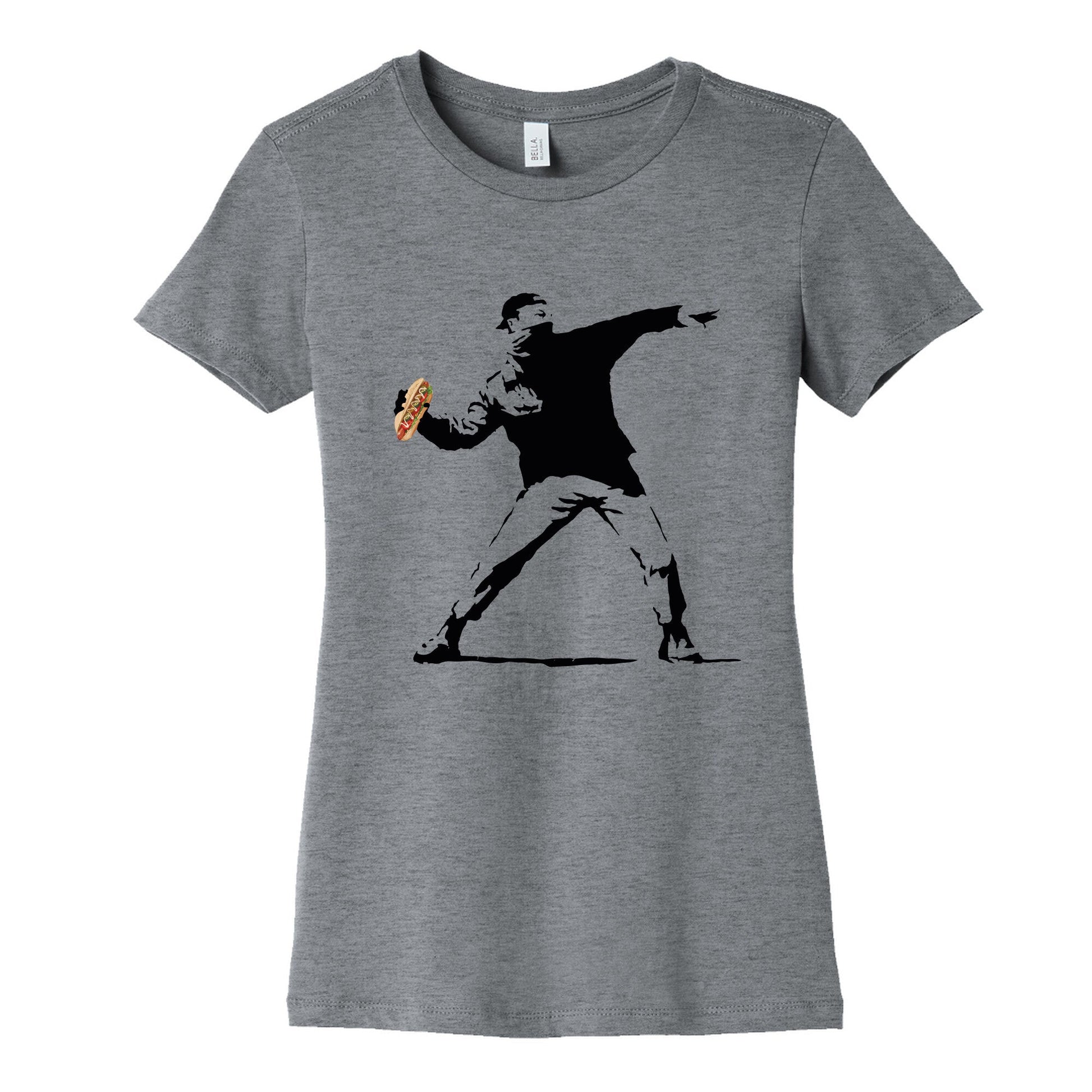 DC Sandwich Guy Anti Ice Womens Cotton Tee