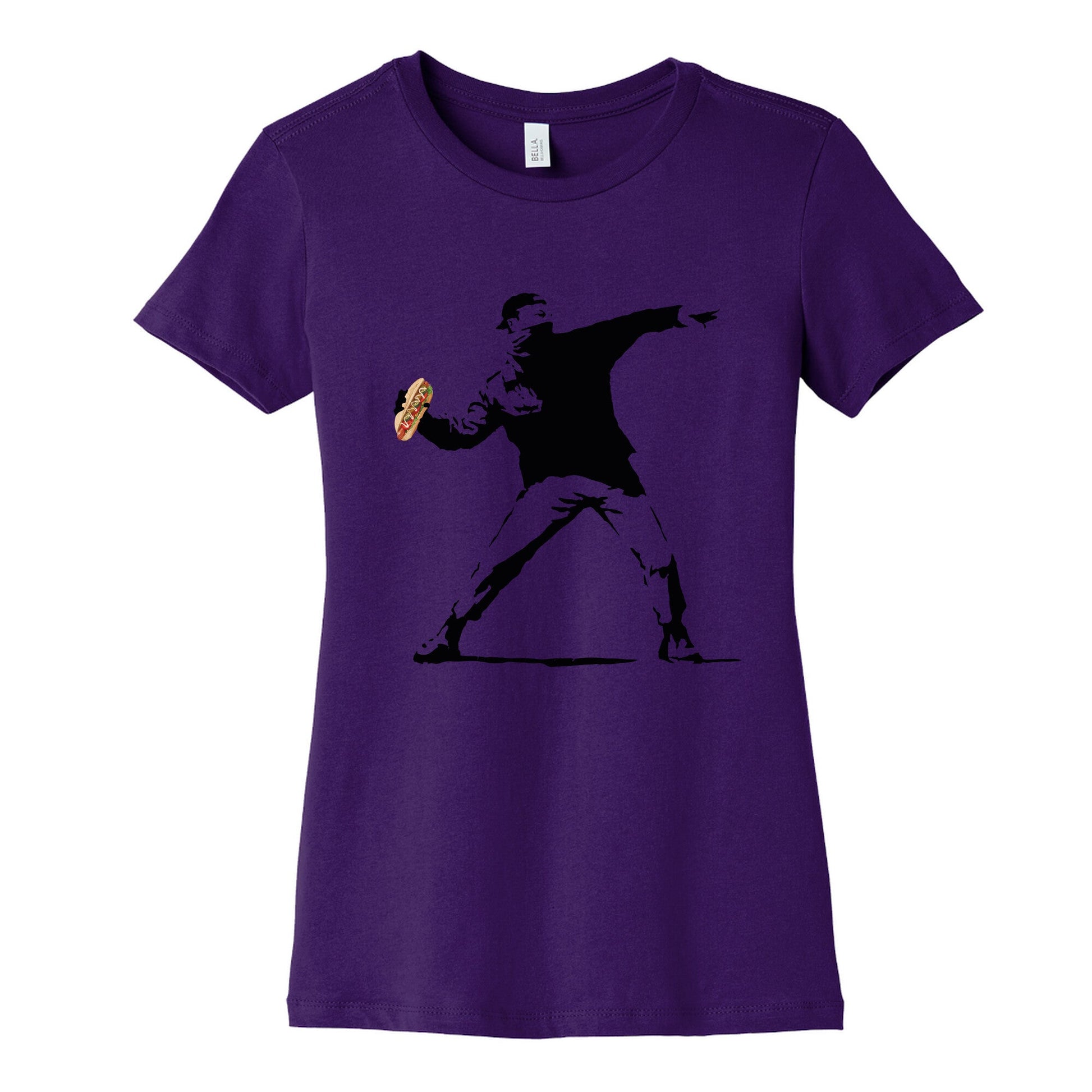 DC Sandwich Guy Anti Ice Womens Cotton Tee