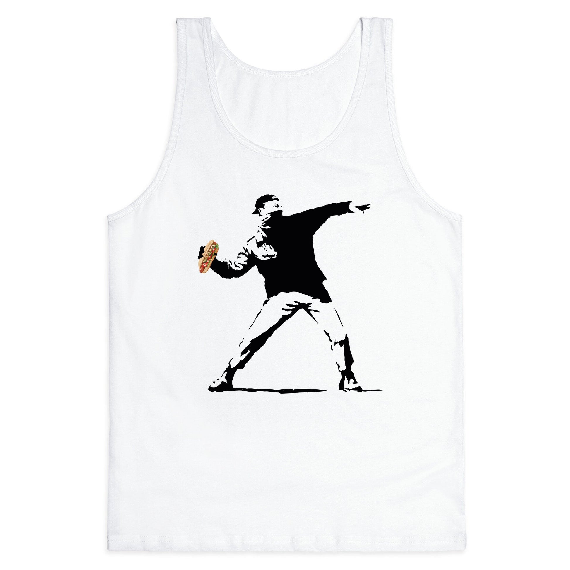DC Sandwich Guy Anti Ice Tank Top