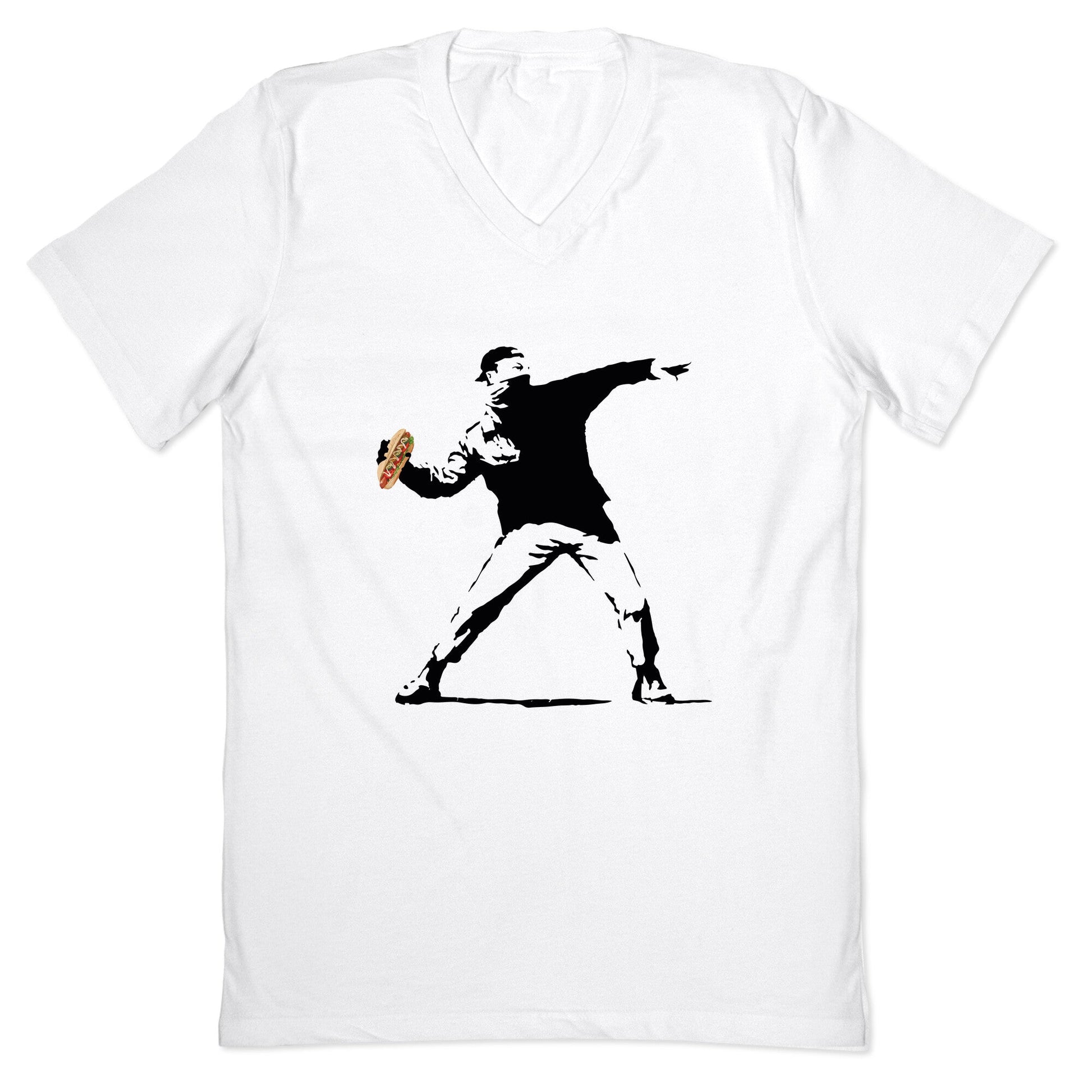 DC Sandwich Guy Anti Ice V-Neck