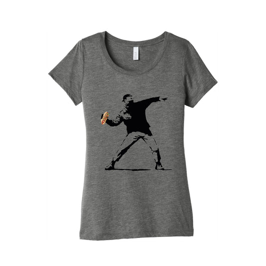 DC Sandwich Guy Anti Ice Womens Triblend Tee