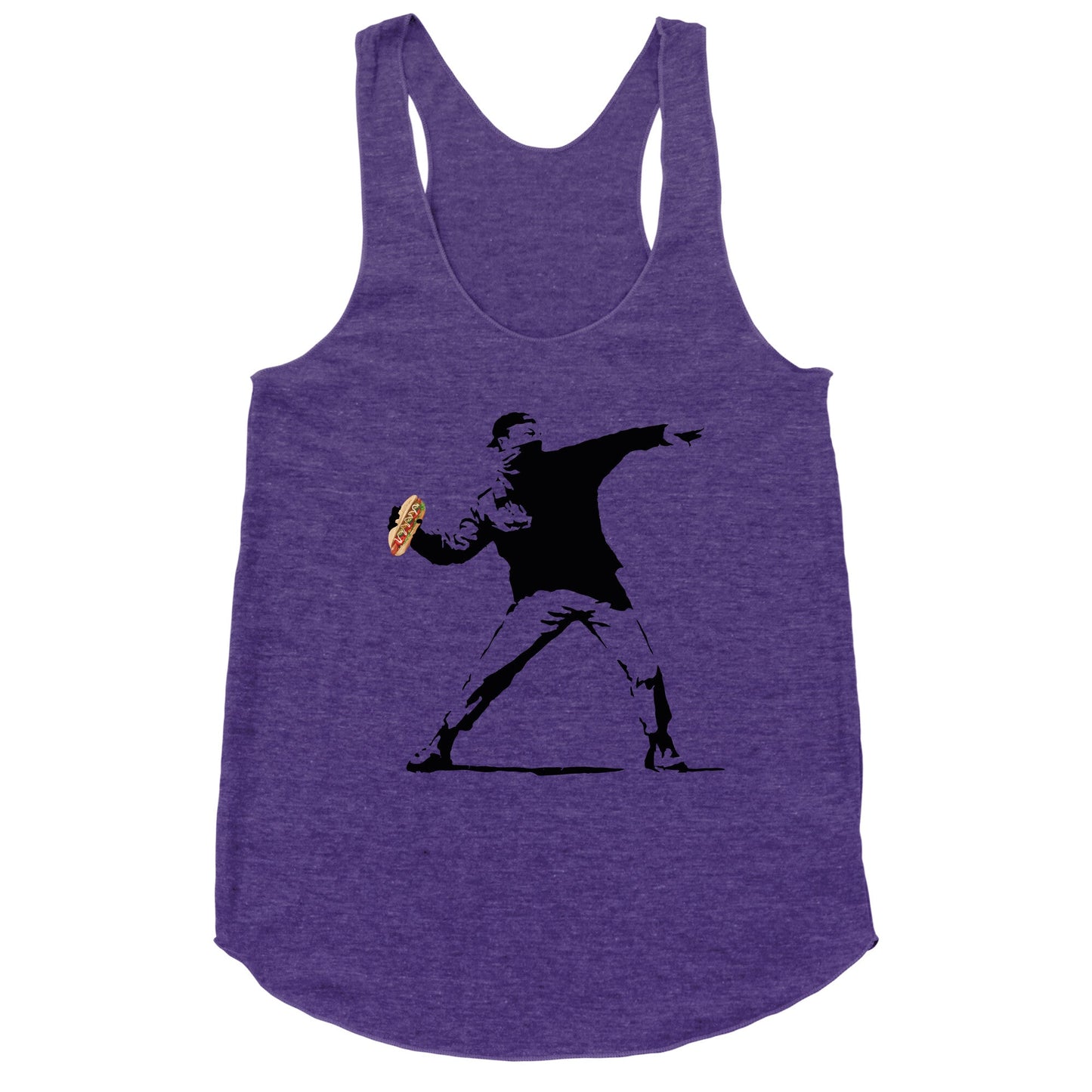 DC Sandwich Guy Anti Ice Racerback Tank