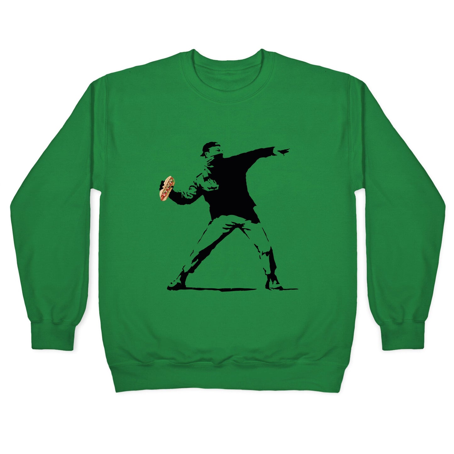DC Sandwich Guy Anti Ice Crewneck Sweatshirt