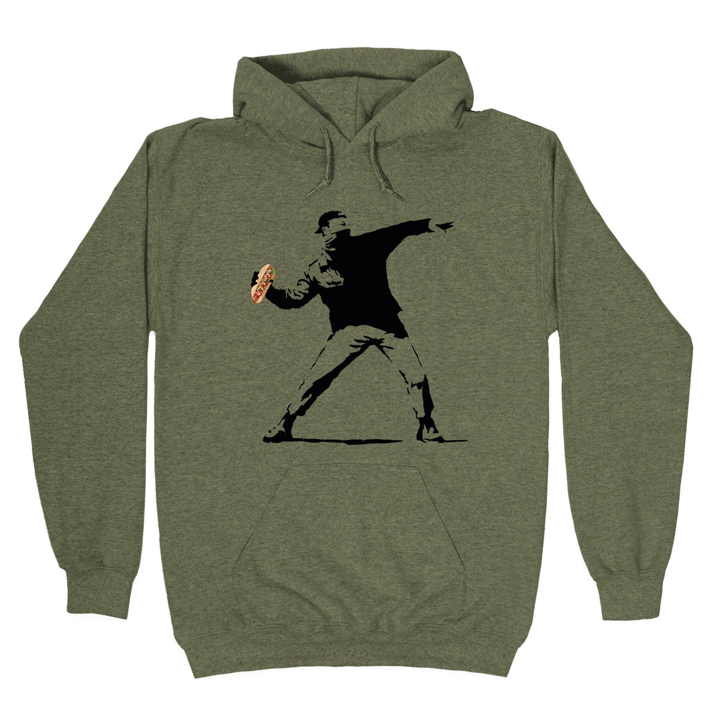 DC Sandwich Guy Anti Ice Hoodie